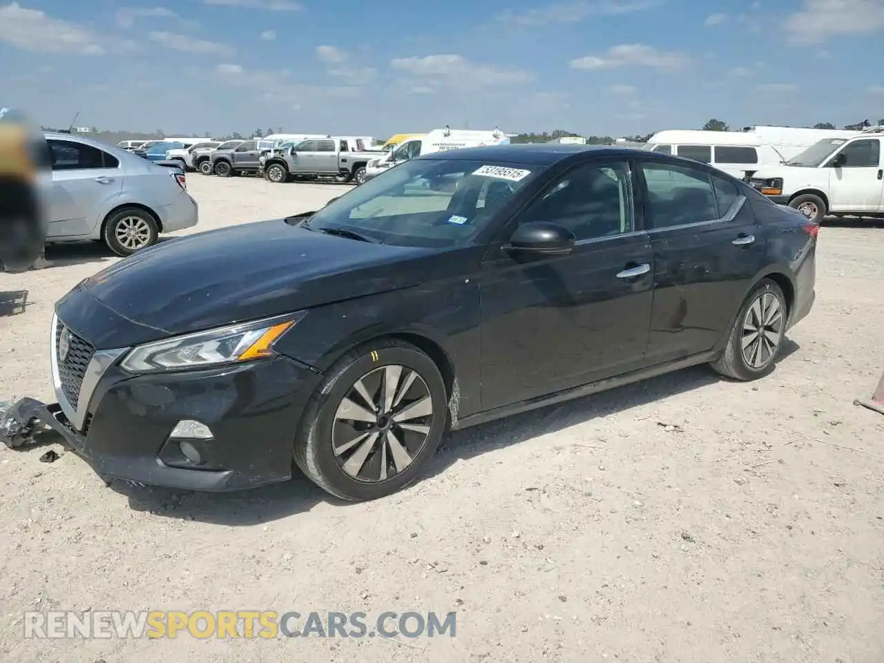 1 Photograph of a damaged car 1N4BL4EV2LC125599 NISSAN ALTIMA 2020