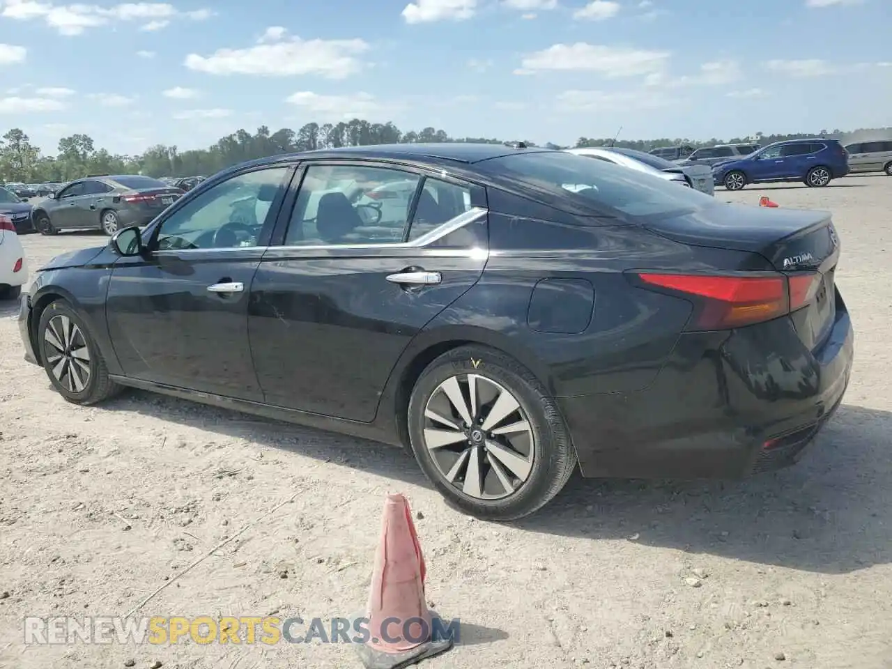 2 Photograph of a damaged car 1N4BL4EV2LC125599 NISSAN ALTIMA 2020