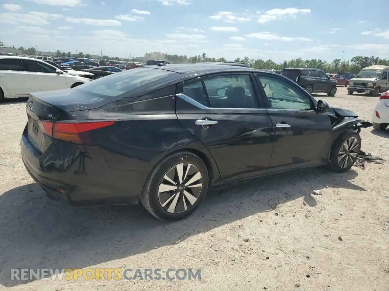 3 Photograph of a damaged car 1N4BL4EV2LC125599 NISSAN ALTIMA 2020