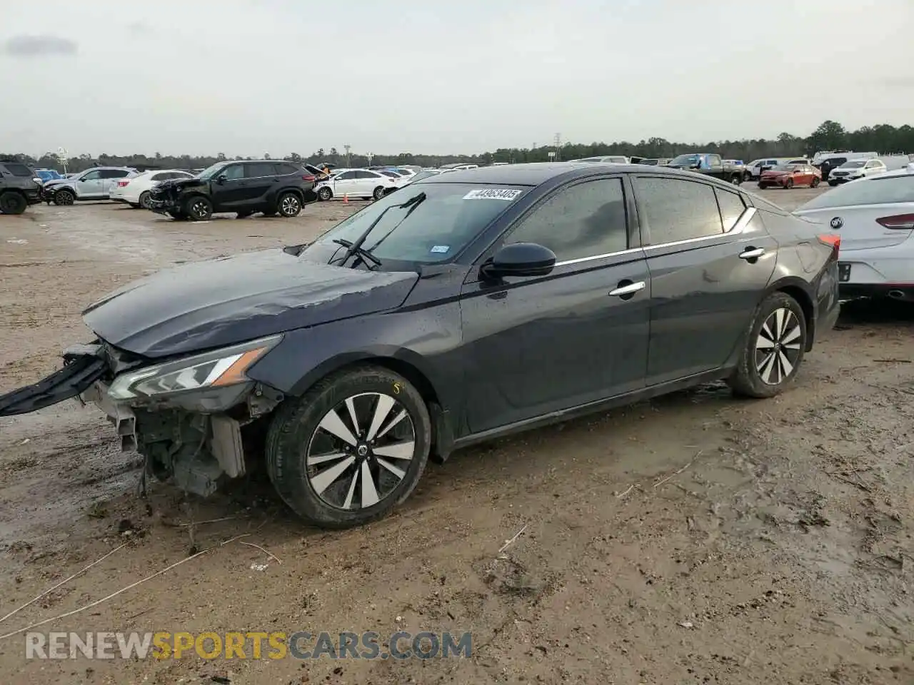 1 Photograph of a damaged car 1N4BL4EV9LC122425 NISSAN ALTIMA 2020