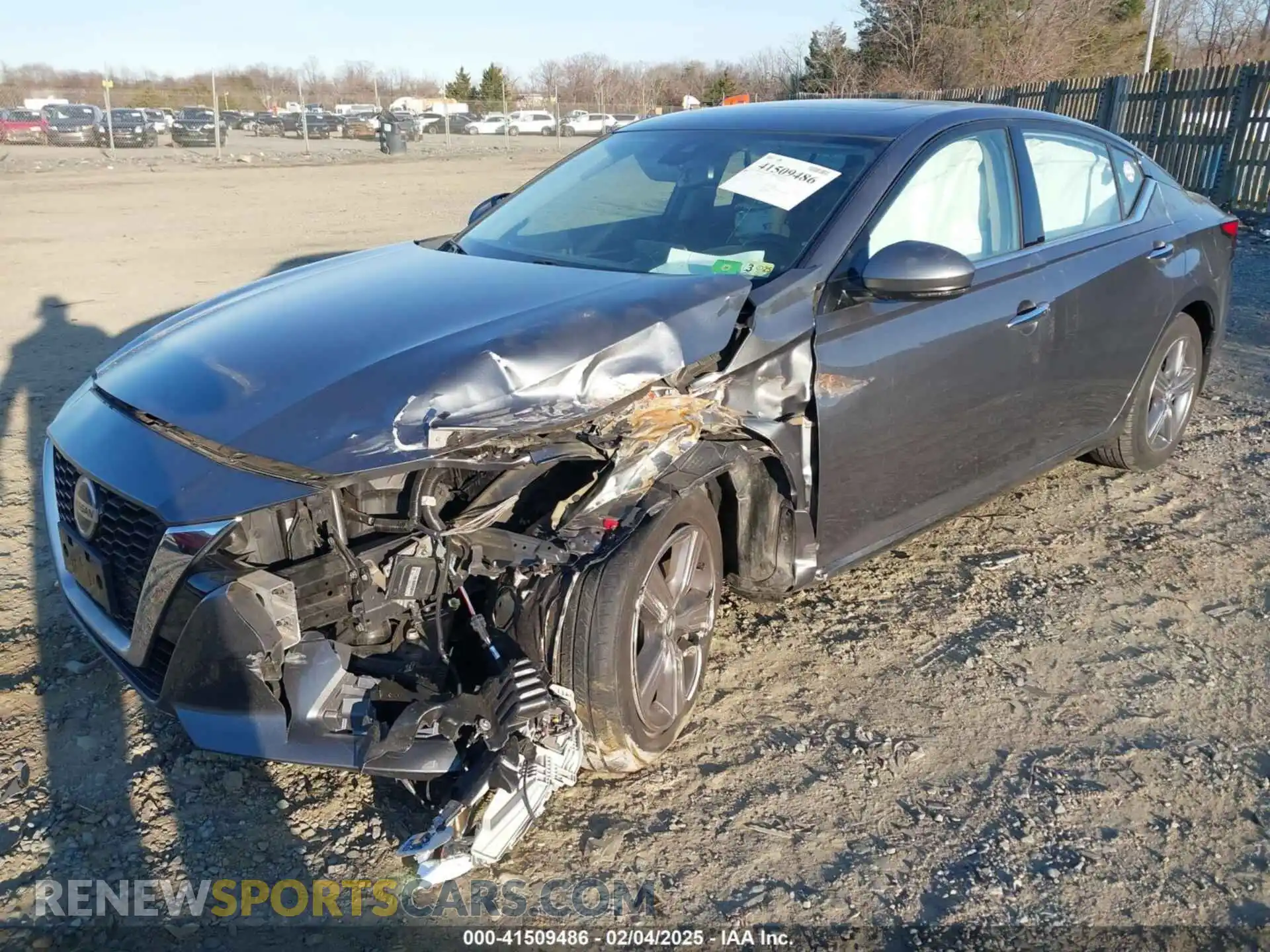 2 Photograph of a damaged car 1N4BL4EW4LC101992 NISSAN ALTIMA 2020