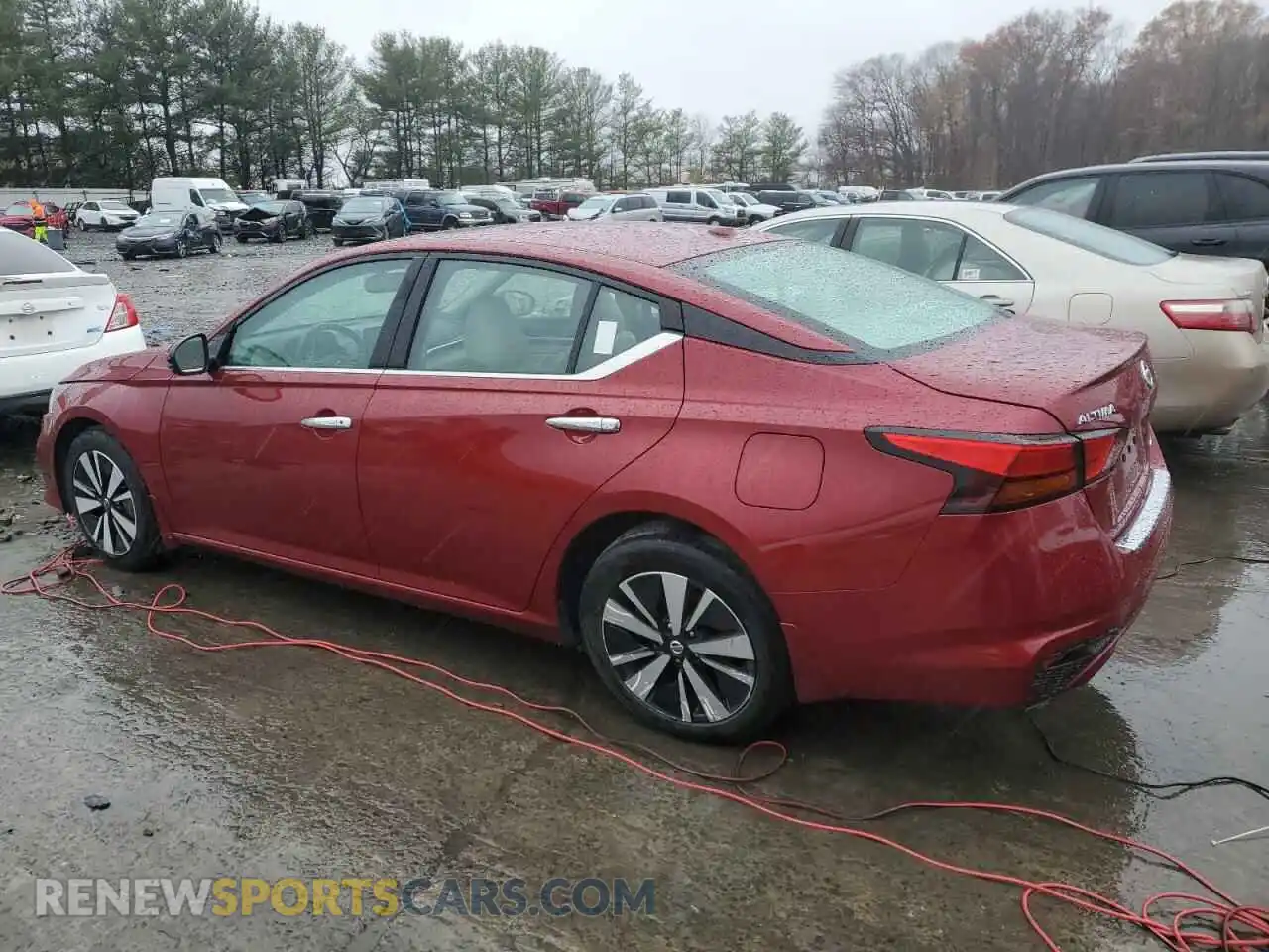 2 Photograph of a damaged car 1N4BL4EW4LC128044 NISSAN ALTIMA 2020