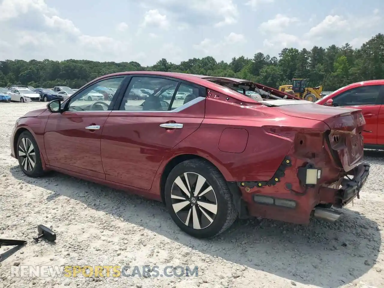 2 Photograph of a damaged car 1N4BL4FV4LC100833 NISSAN ALTIMA 2020