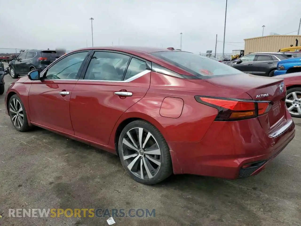 2 Photograph of a damaged car 1N4BL4FVXLN304167 NISSAN ALTIMA 2020
