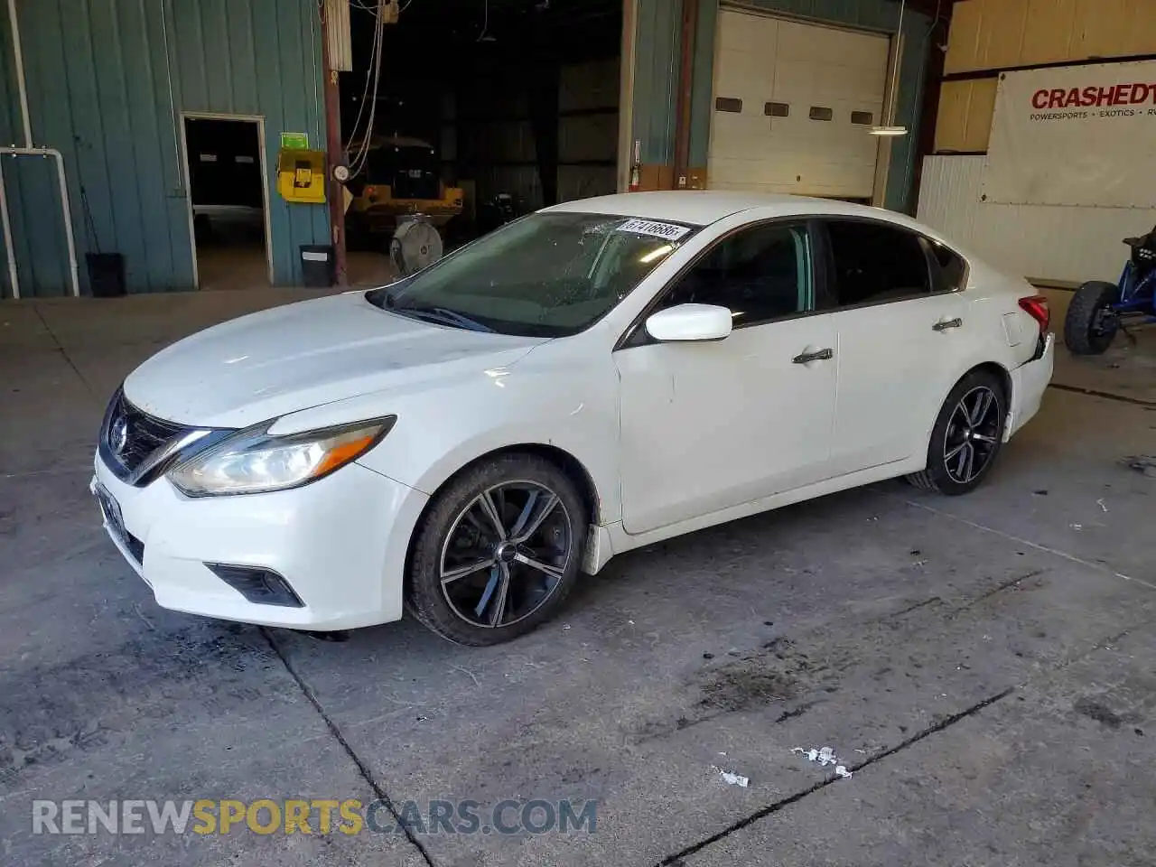 1 Photograph of a damaged car 1N4AL3AP0GC269607 NISSAN ALTIMA 2021