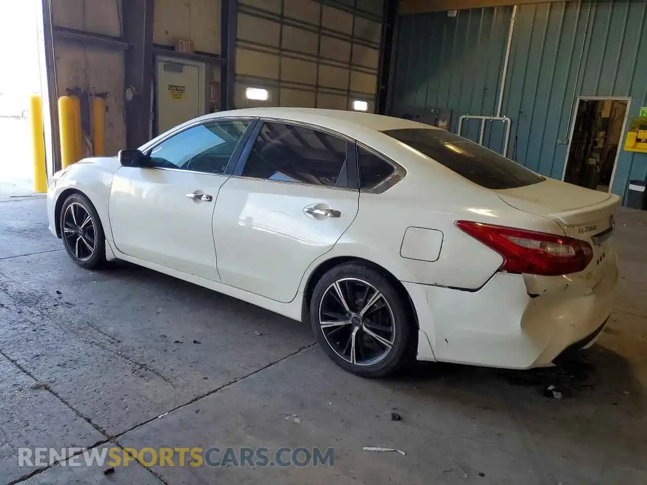 2 Photograph of a damaged car 1N4AL3AP0GC269607 NISSAN ALTIMA 2021
