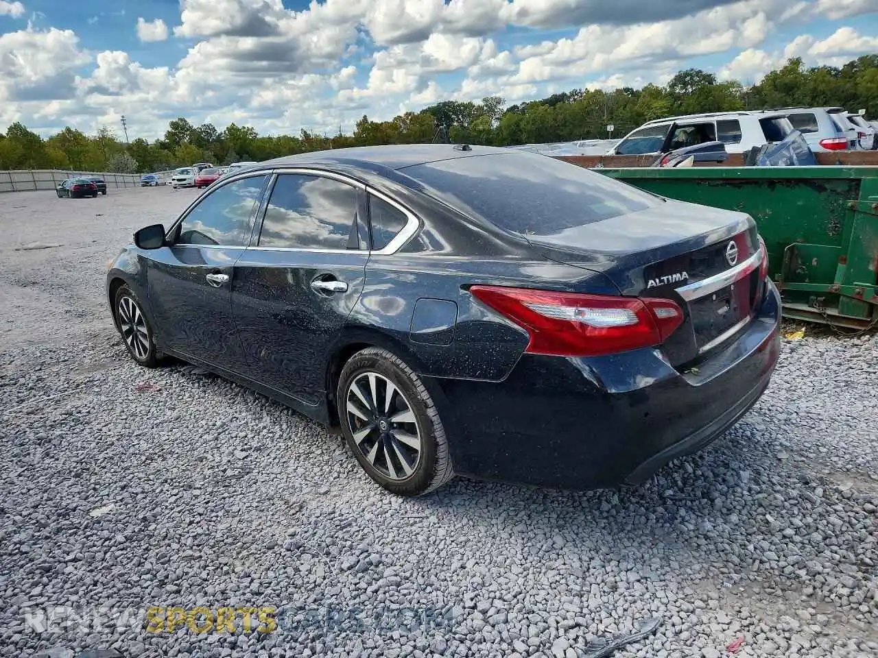2 Photograph of a damaged car 1N4AL3AP3JC141787 NISSAN ALTIMA 2021