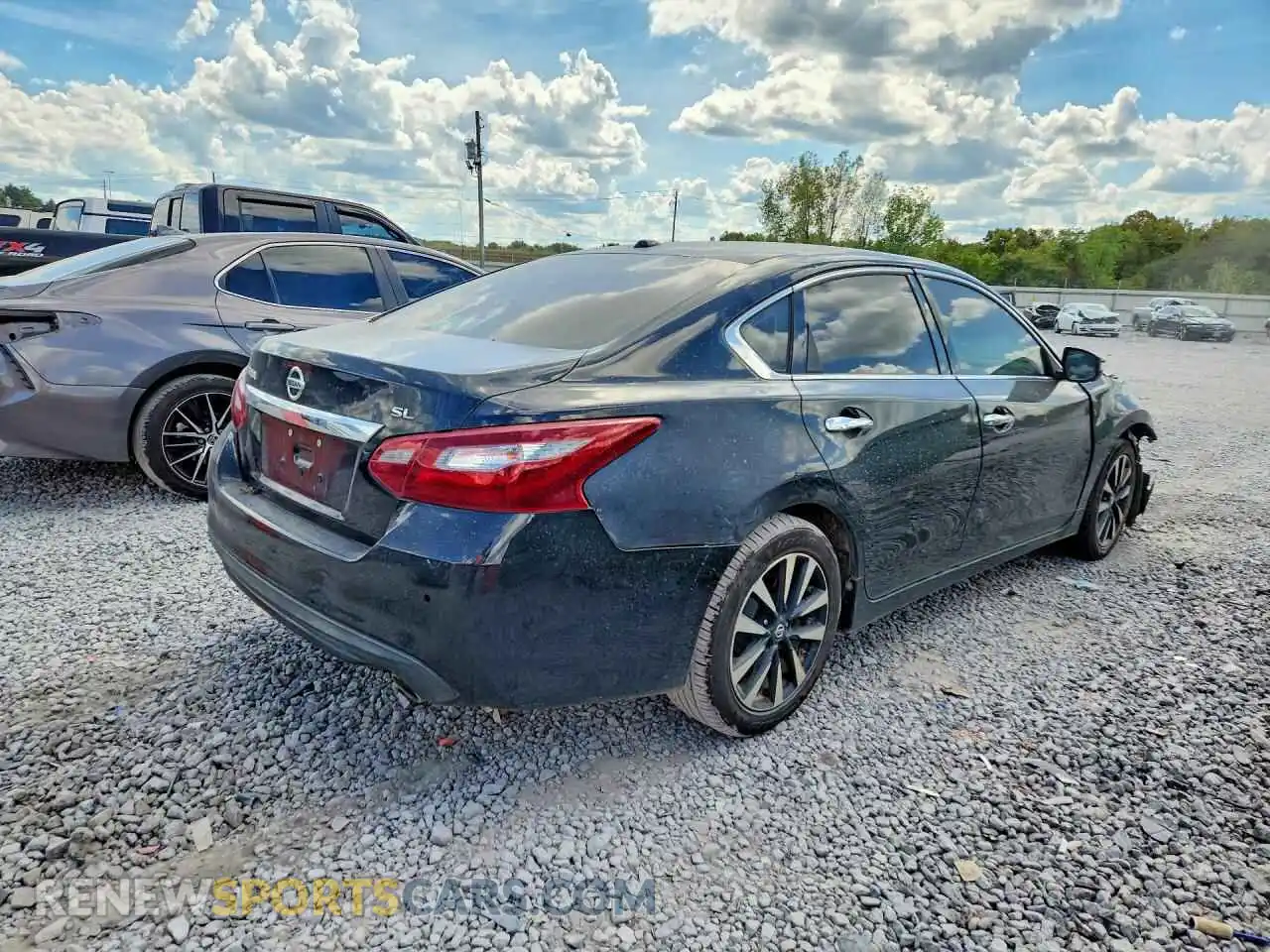 3 Photograph of a damaged car 1N4AL3AP3JC141787 NISSAN ALTIMA 2021