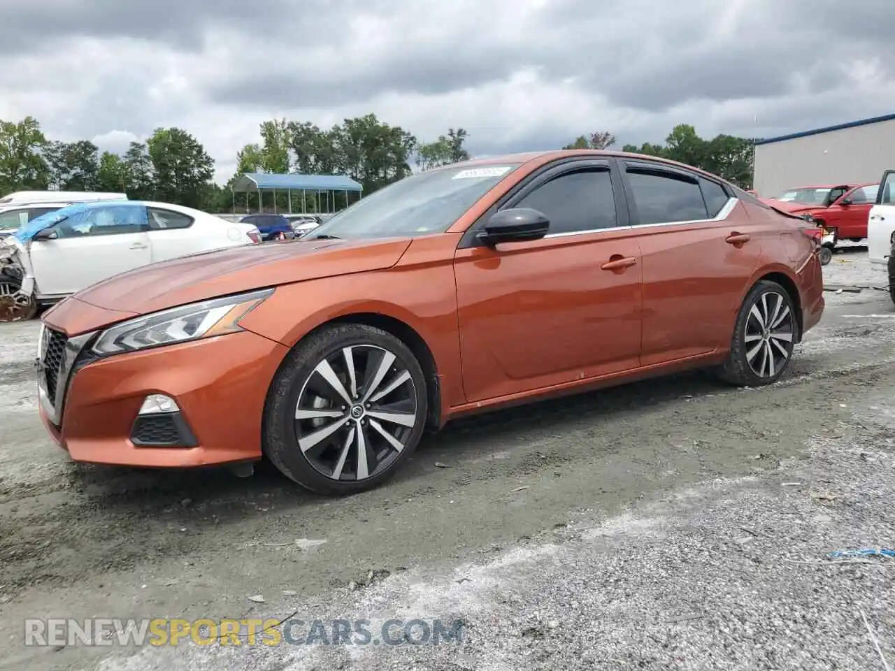1 Photograph of a damaged car 1N4AL4CV1MN417314 NISSAN ALTIMA 2021