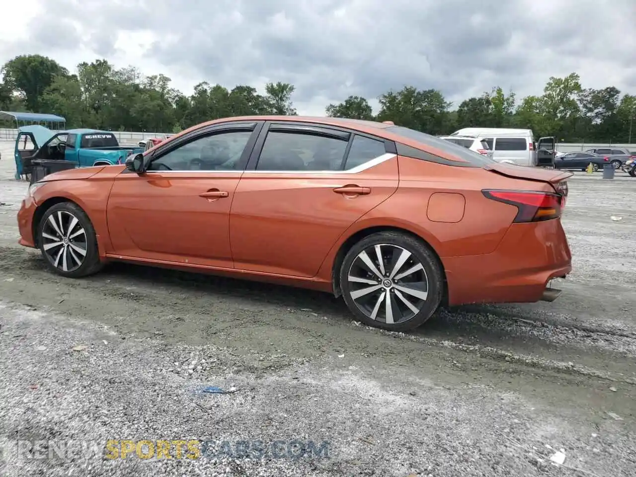 2 Photograph of a damaged car 1N4AL4CV1MN417314 NISSAN ALTIMA 2021