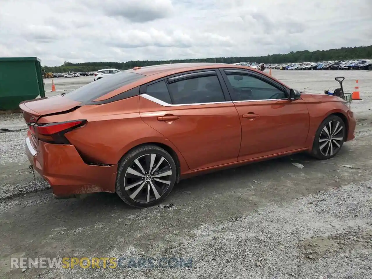 3 Photograph of a damaged car 1N4AL4CV1MN417314 NISSAN ALTIMA 2021
