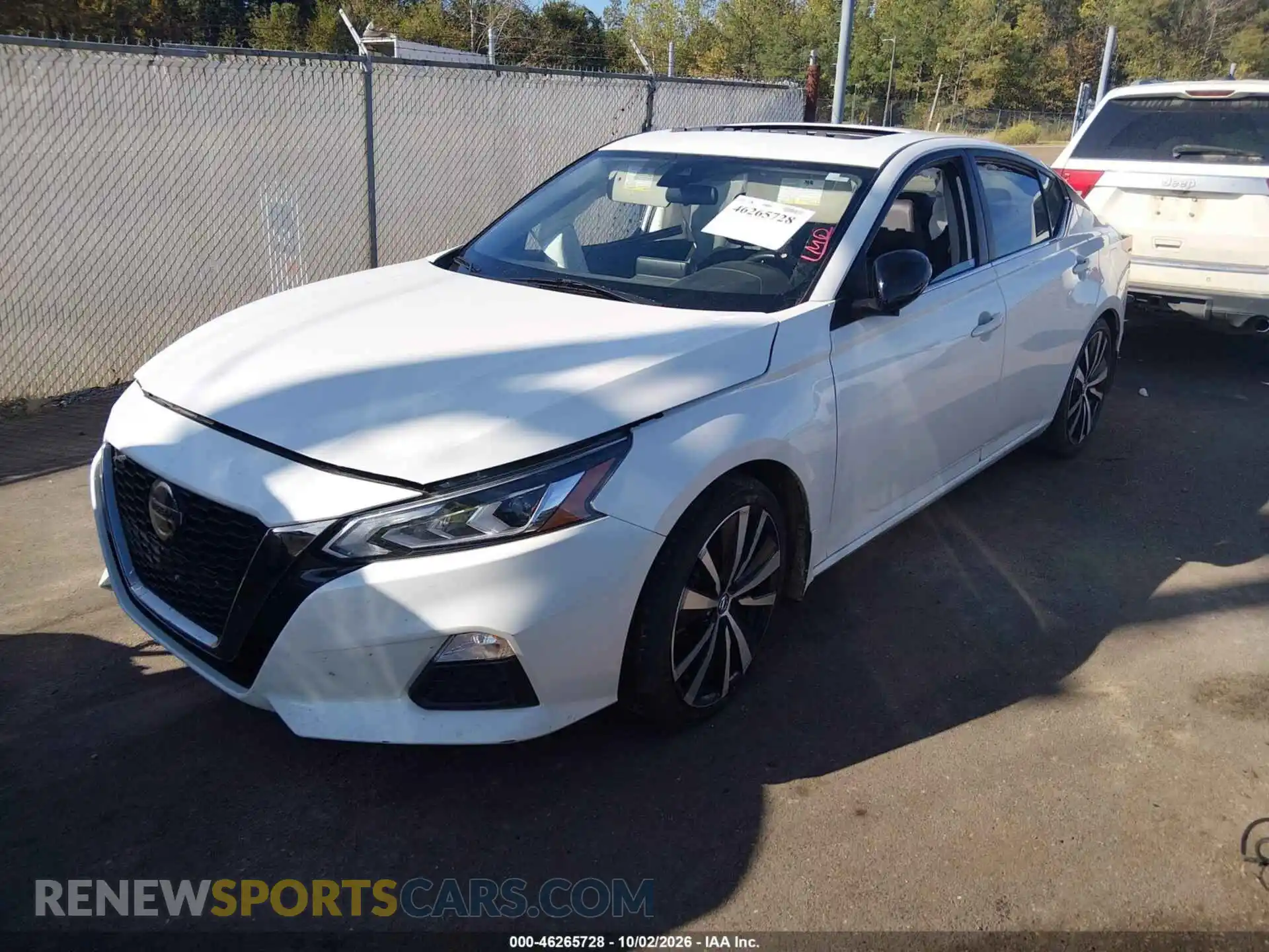 2 fotografías del automóvil dañado 1N4AL4CV1MN420438 NISSAN ALTIMA 2021