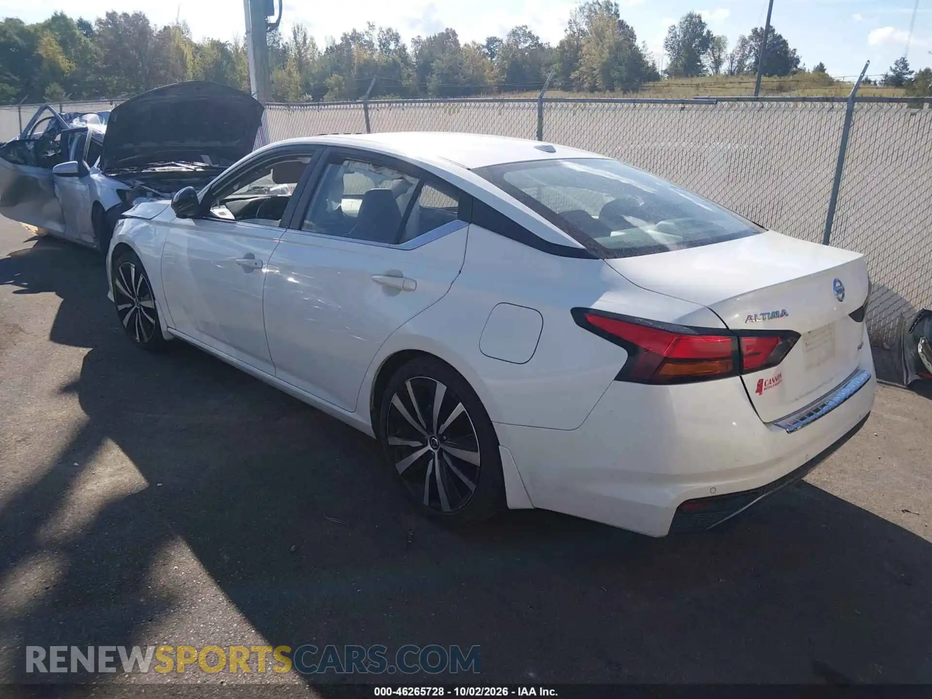 3 fotografías del automóvil dañado 1N4AL4CV1MN420438 NISSAN ALTIMA 2021