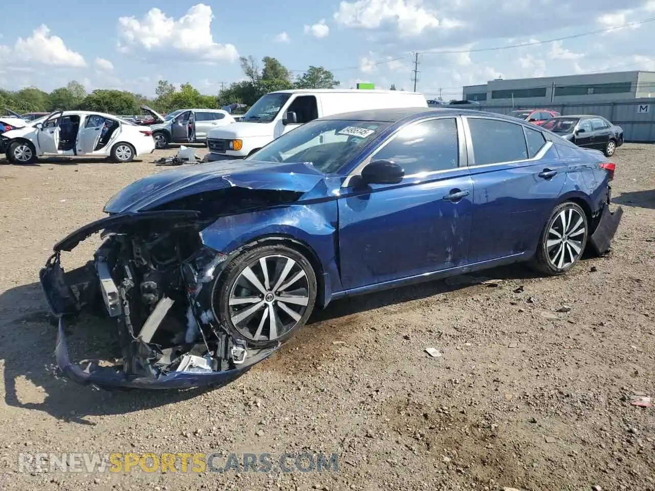 1 Photograph of a damaged car 1N4AL4CV2MN324432 NISSAN ALTIMA 2021