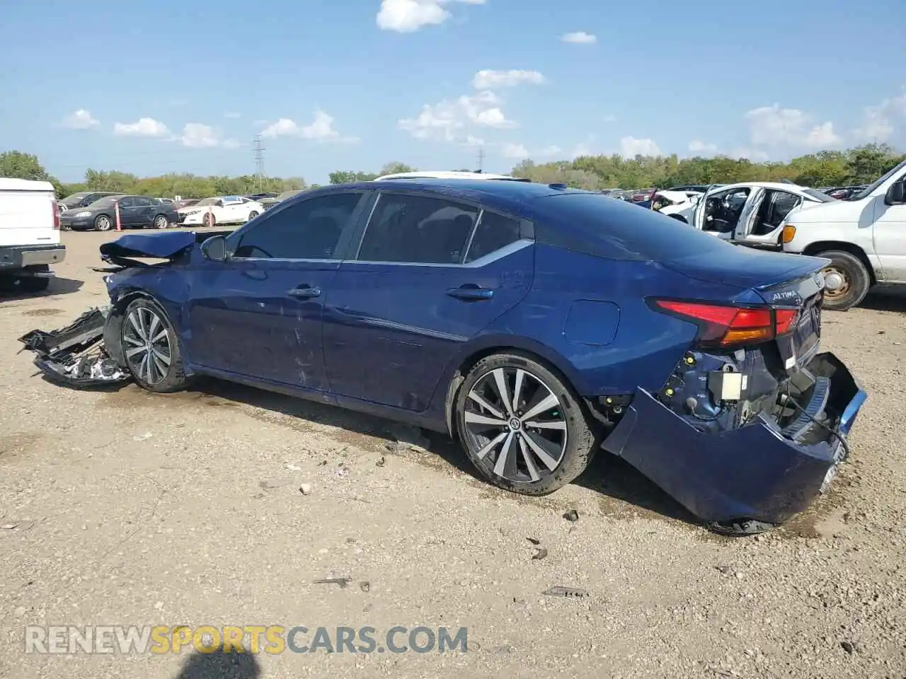 2 Photograph of a damaged car 1N4AL4CV2MN324432 NISSAN ALTIMA 2021