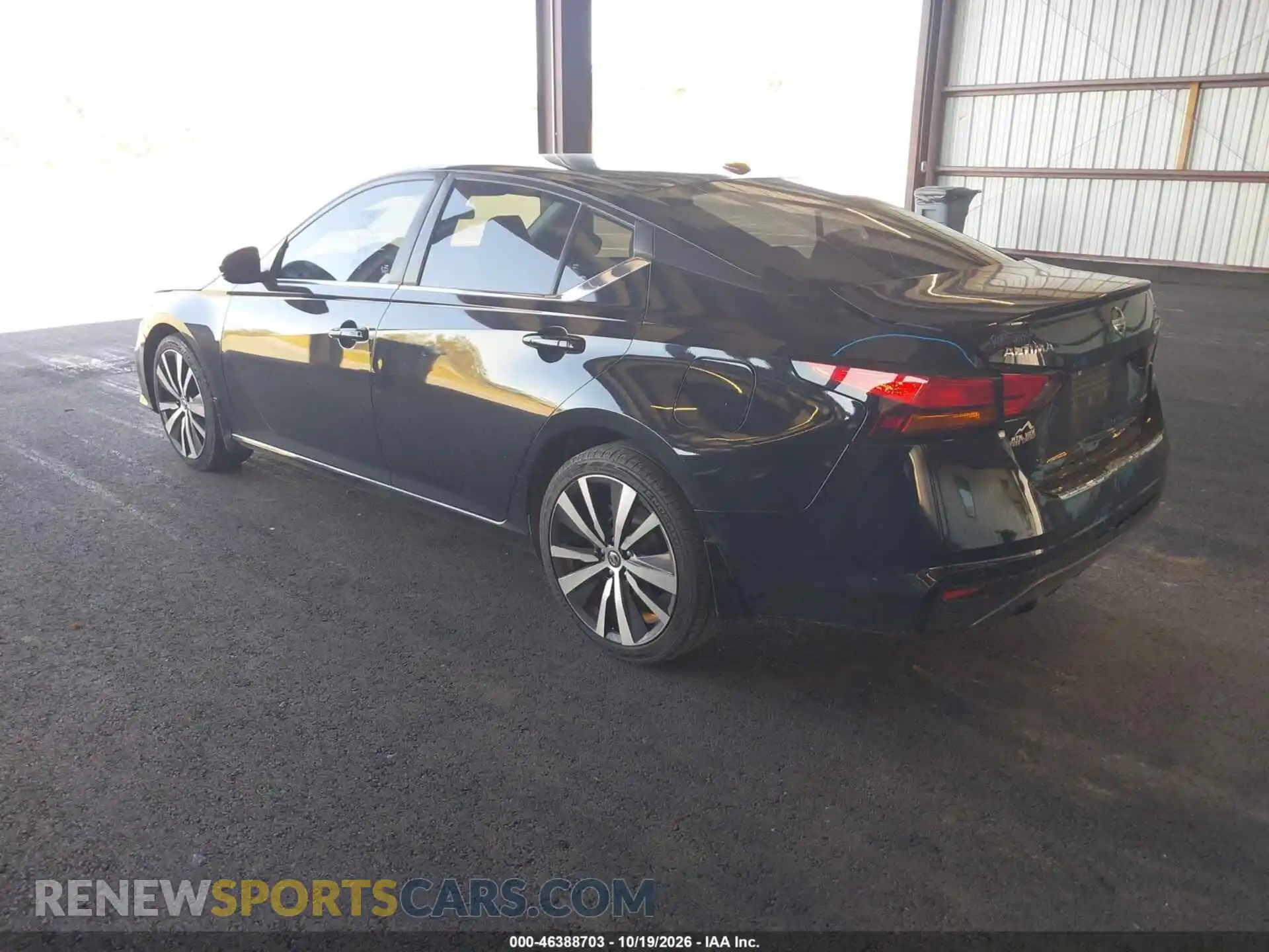 3 fotografías del automóvil dañado 1N4AL4CV3MN326853 NISSAN ALTIMA 2021