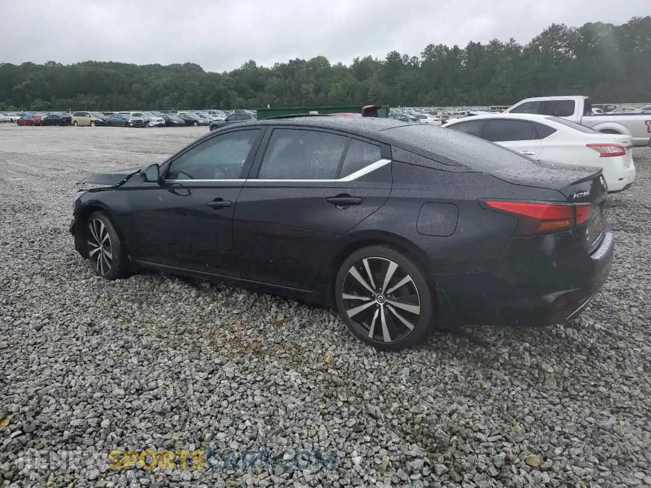 2 Photograph of a damaged car 1N4AL4CV3MN385241 NISSAN ALTIMA 2021