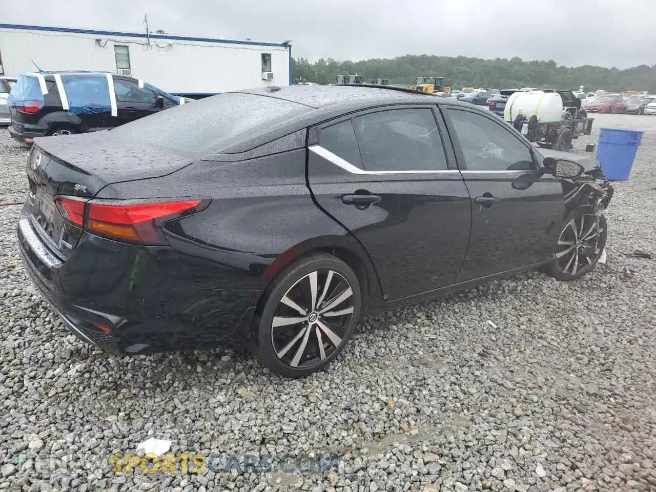 3 Photograph of a damaged car 1N4AL4CV3MN385241 NISSAN ALTIMA 2021