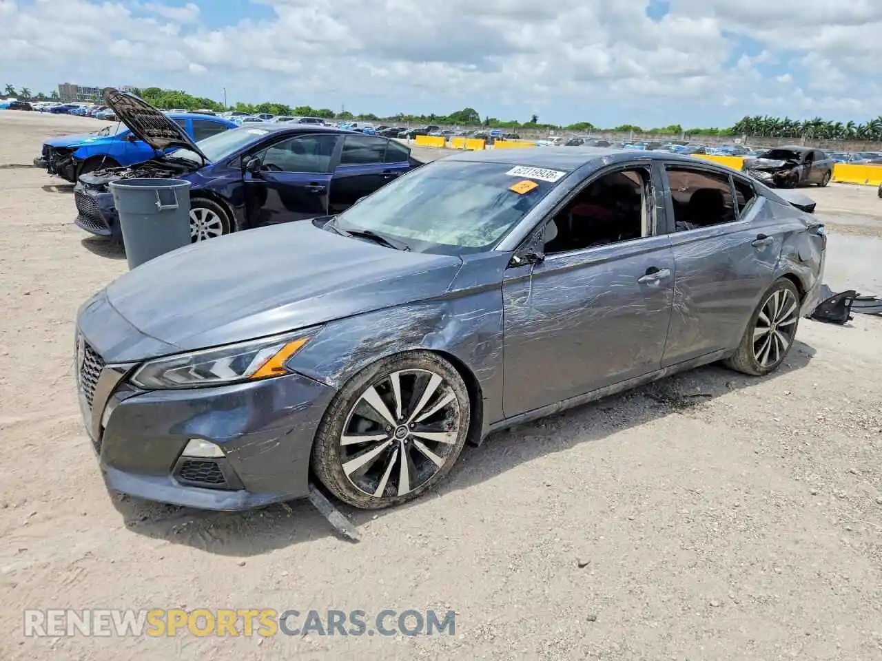 1 fotografías del automóvil dañado 1N4AL4CV4MN300231 NISSAN ALTIMA 2021