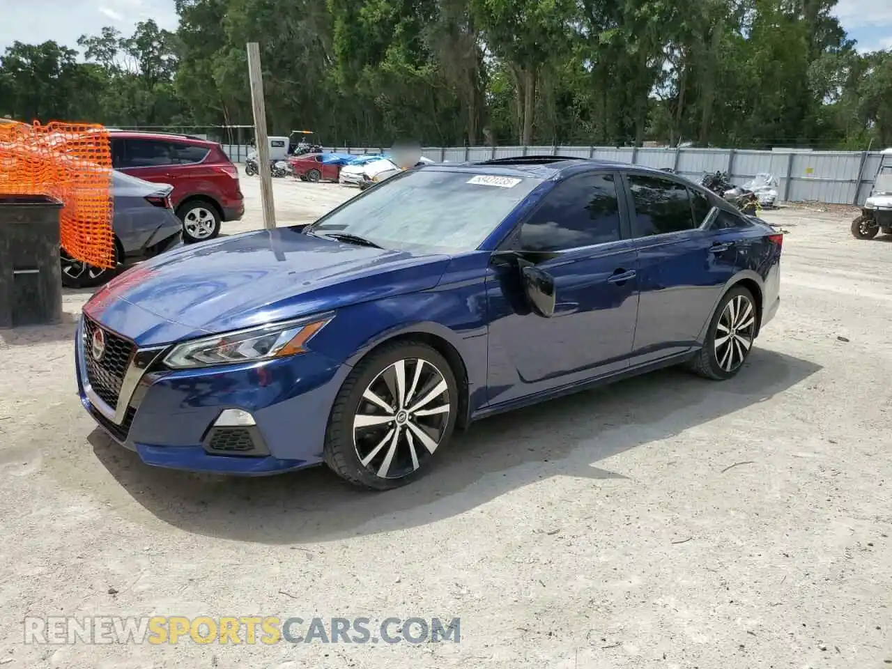 1 Photograph of a damaged car 1N4AL4CV4MN381649 NISSAN ALTIMA 2021