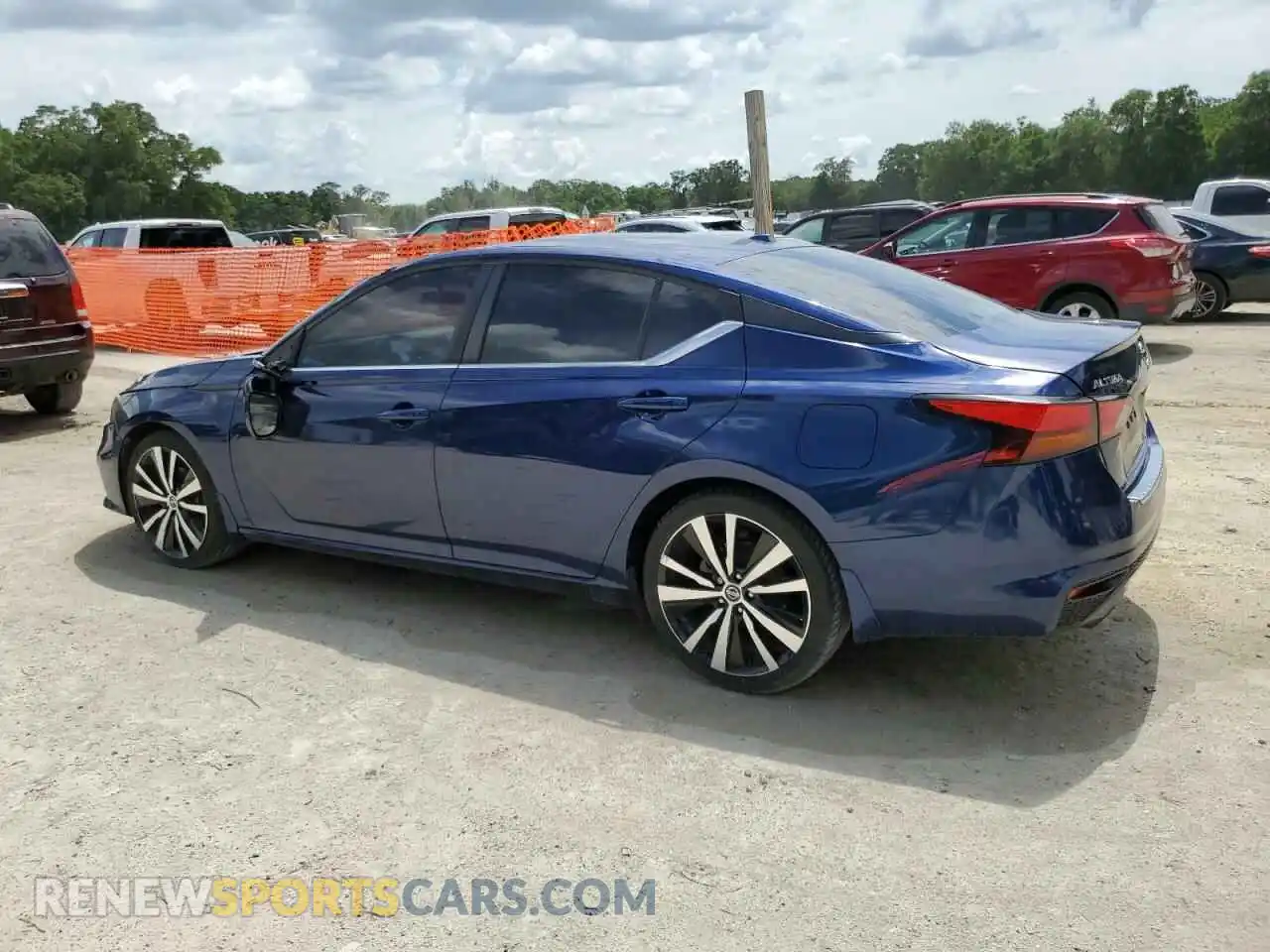 2 Photograph of a damaged car 1N4AL4CV4MN381649 NISSAN ALTIMA 2021