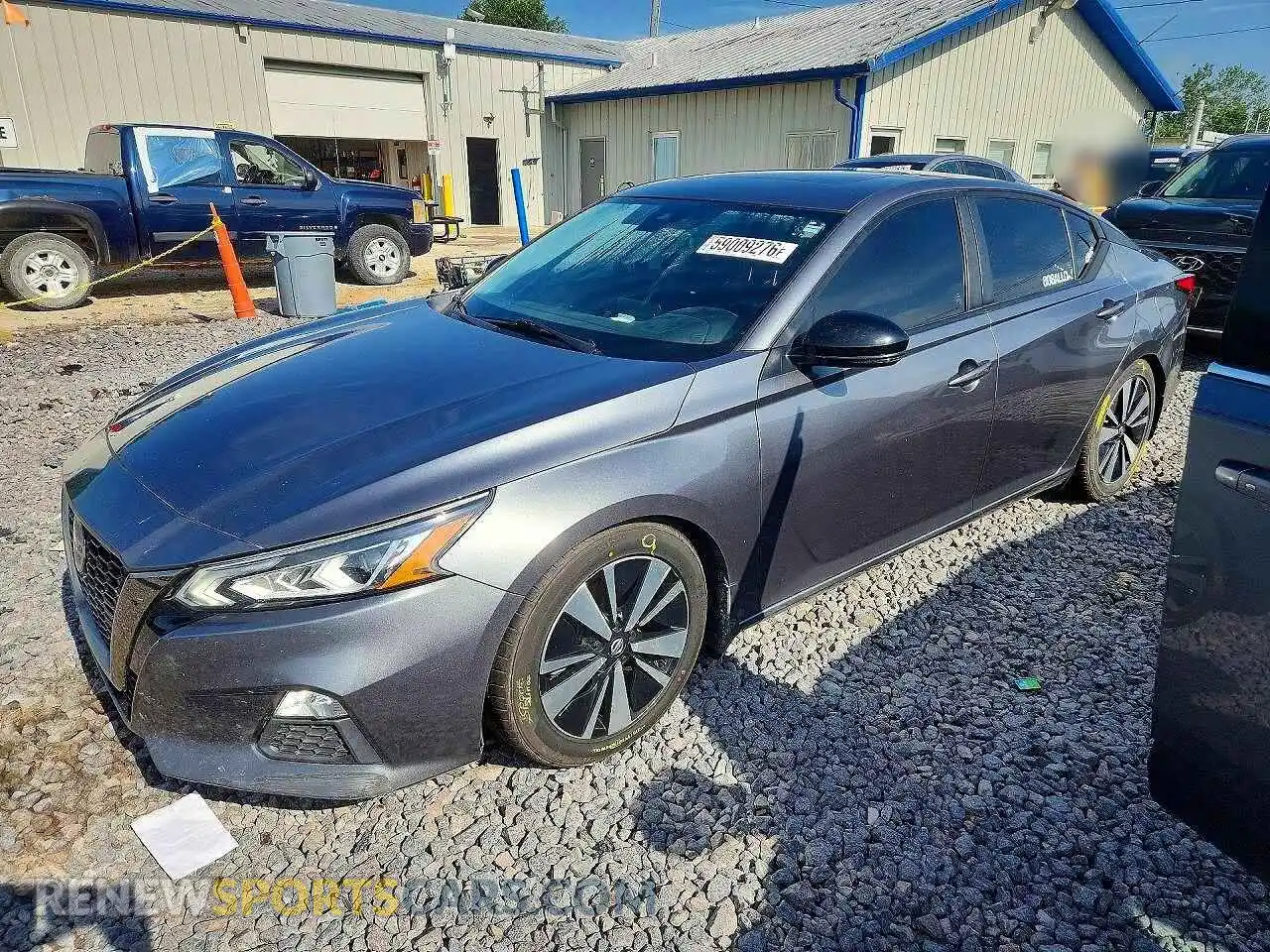 1 Photograph of a damaged car 1N4AL4CV5MN384642 NISSAN ALTIMA 2021