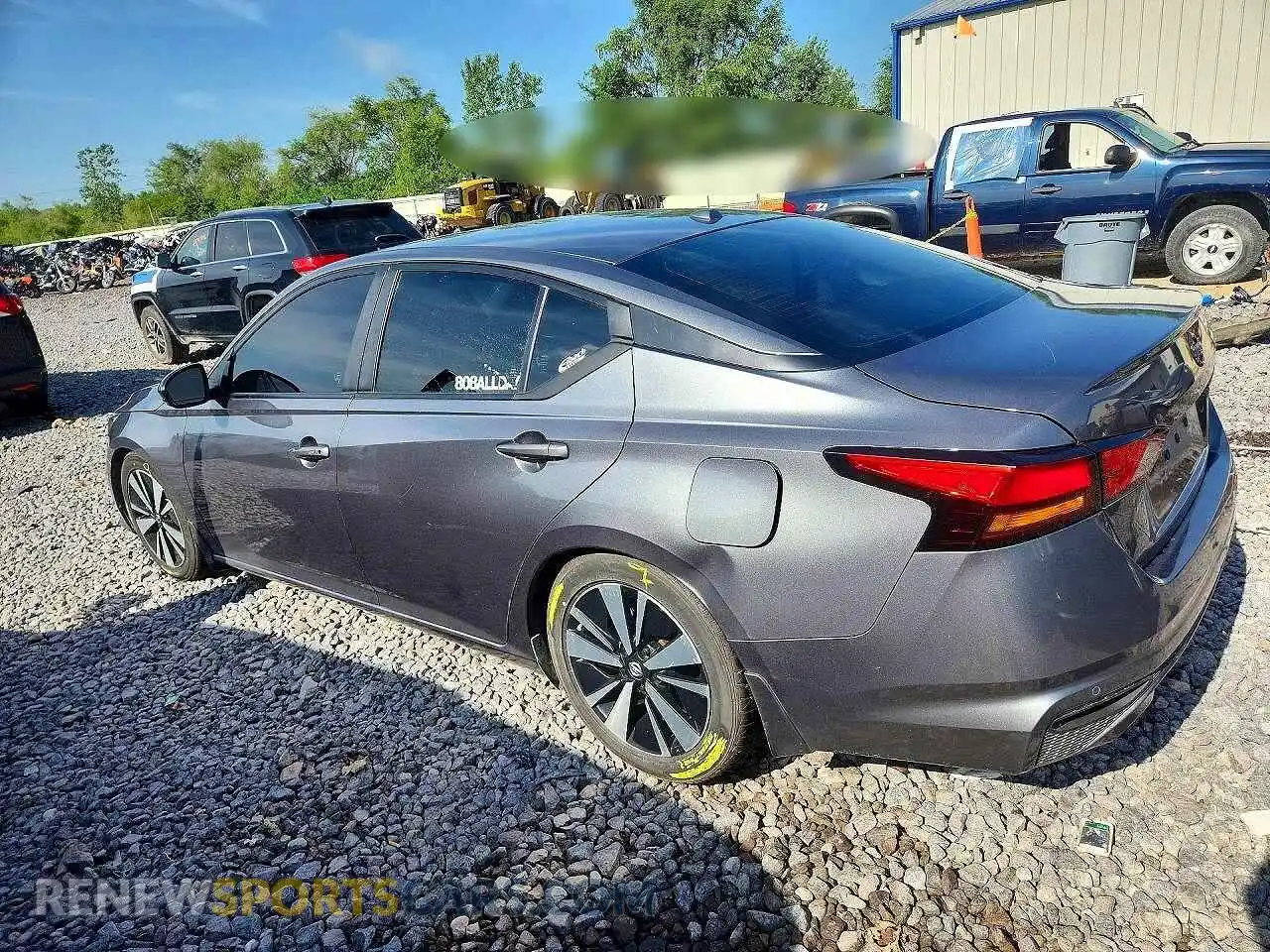 2 Photograph of a damaged car 1N4AL4CV5MN384642 NISSAN ALTIMA 2021