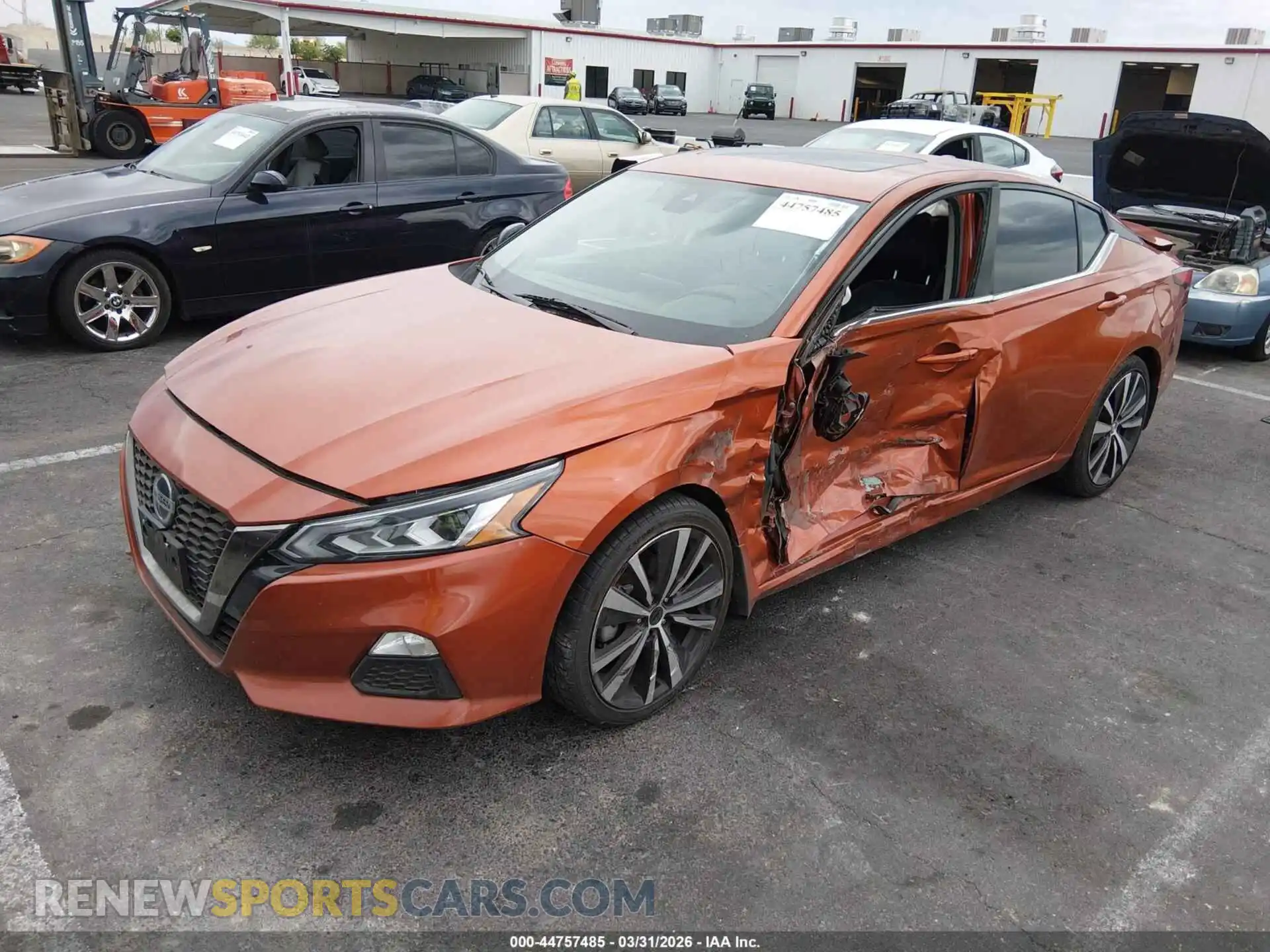 2 Фотография поврежденного автомобиля 1N4AL4CV6MN360317 NISSAN ALTIMA 2021