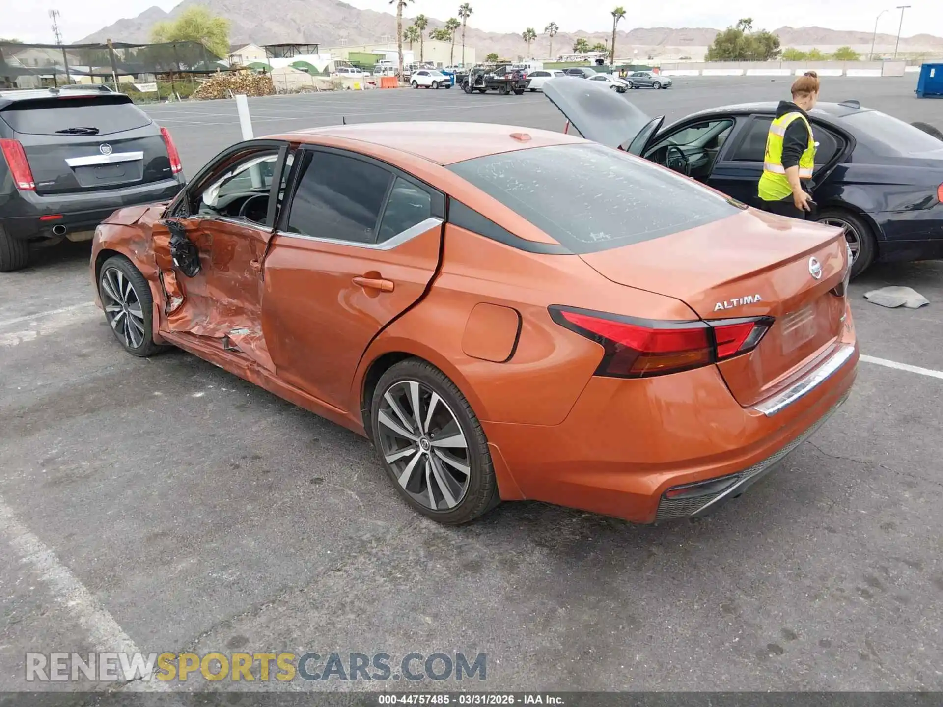 3 Фотография поврежденного автомобиля 1N4AL4CV6MN360317 NISSAN ALTIMA 2021