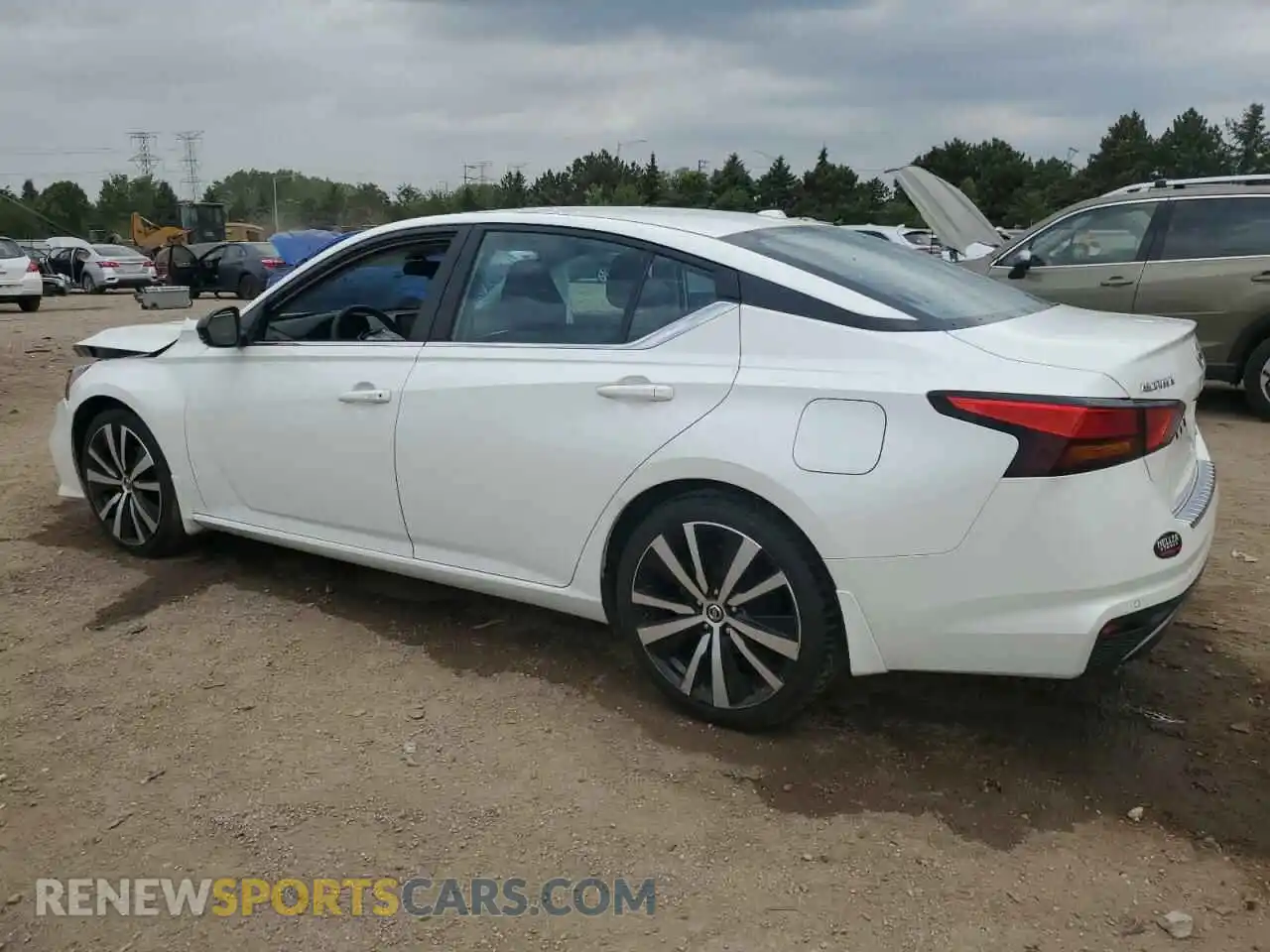 2 Photograph of a damaged car 1N4AL4CV7MN328301 NISSAN ALTIMA 2021