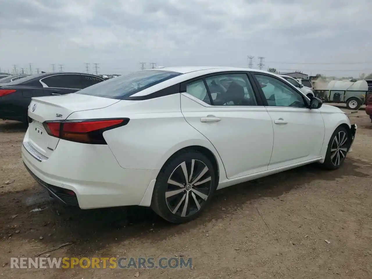 3 Photograph of a damaged car 1N4AL4CV7MN328301 NISSAN ALTIMA 2021