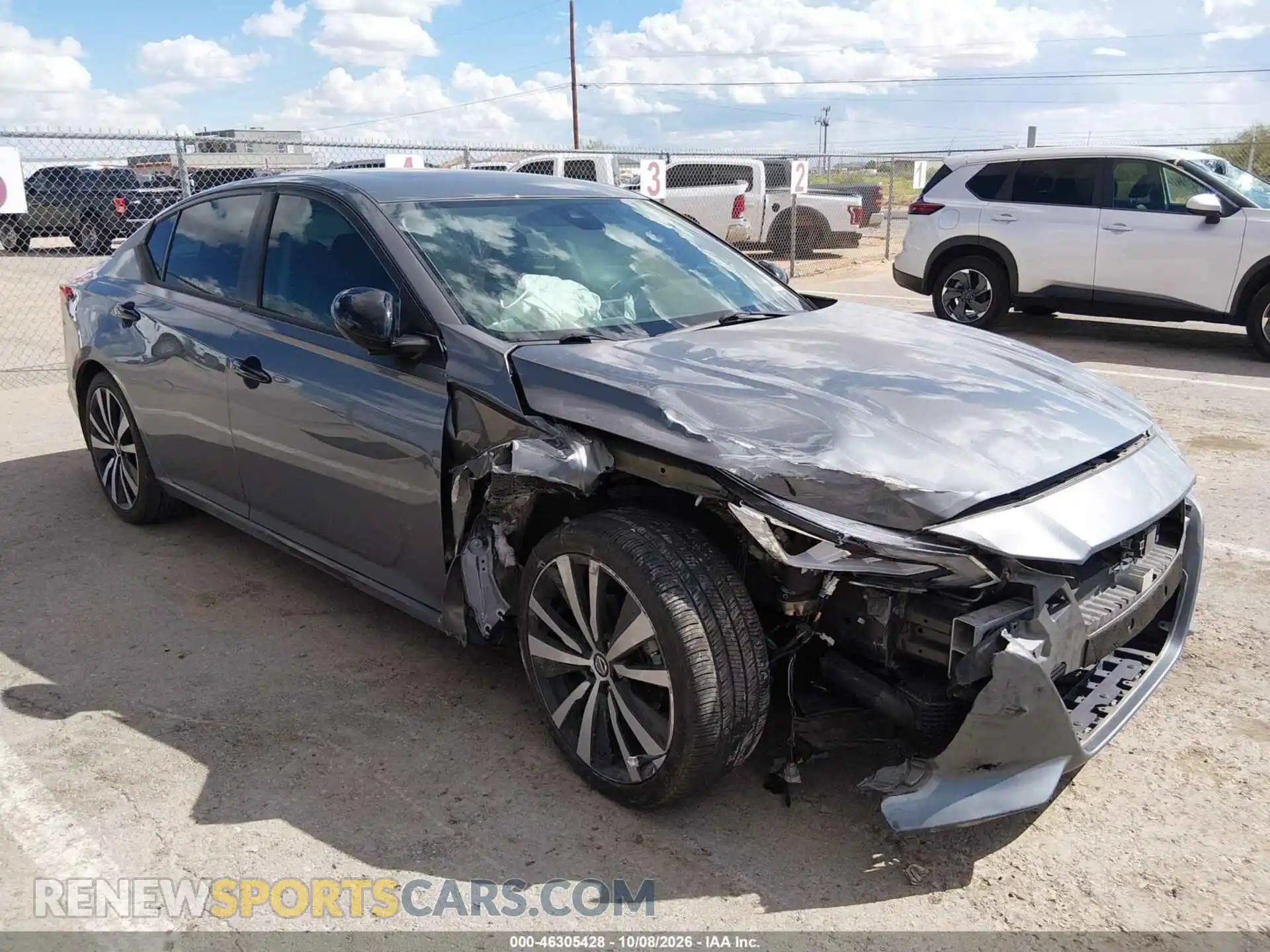 1 fotografías del automóvil dañado 1N4AL4CV8MN306761 NISSAN ALTIMA 2021