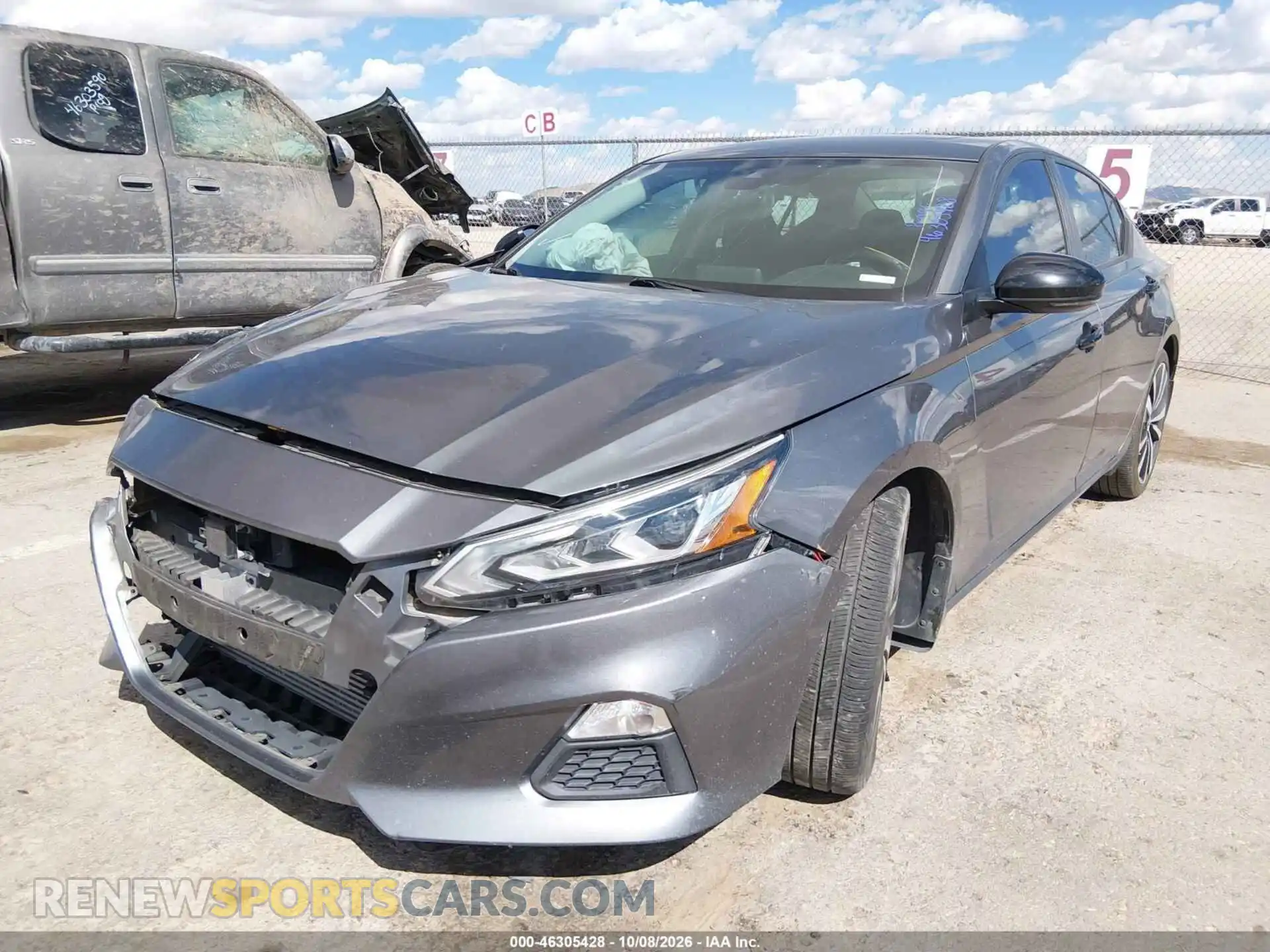 2 fotografías del automóvil dañado 1N4AL4CV8MN306761 NISSAN ALTIMA 2021