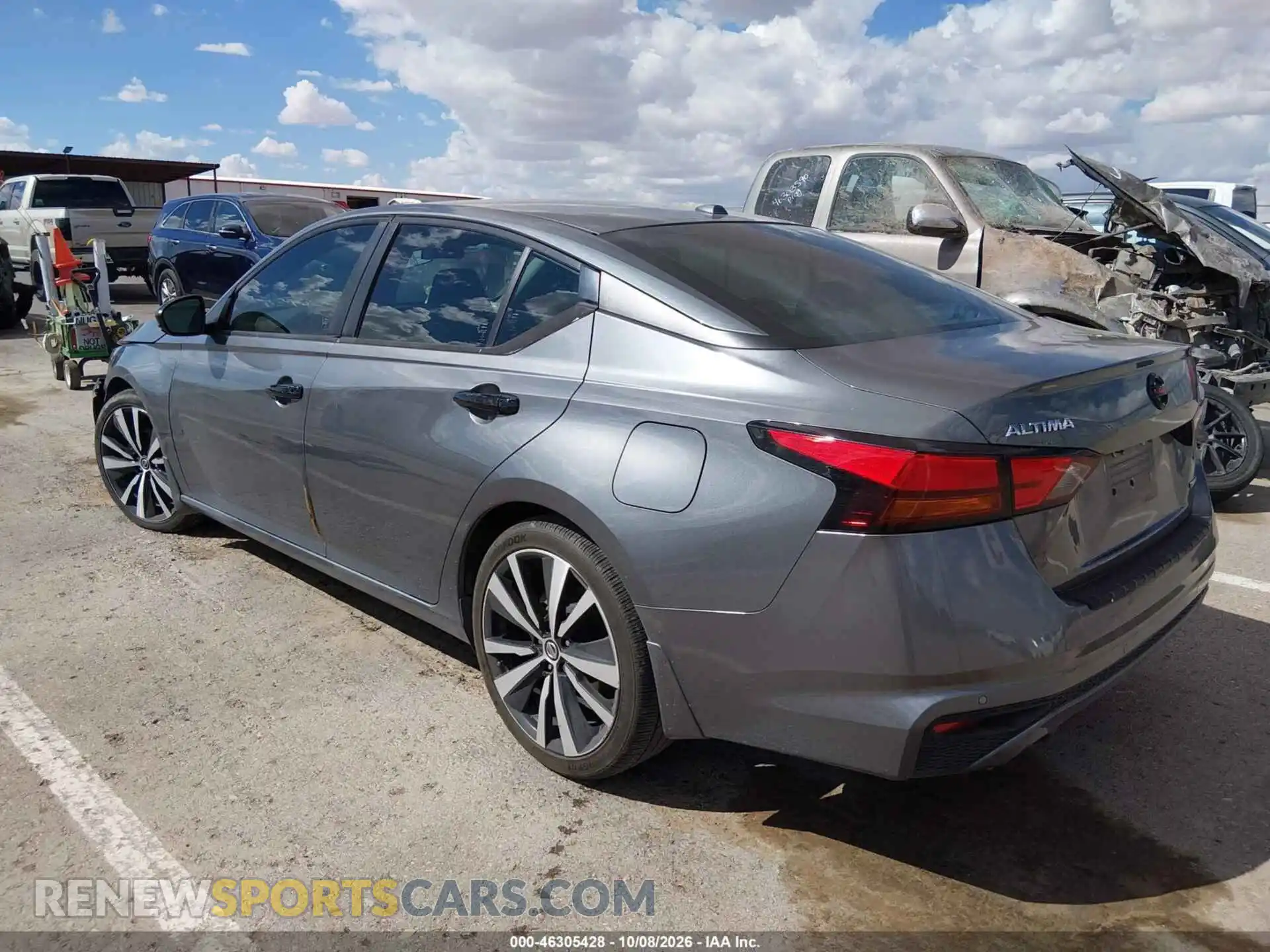 3 fotografías del automóvil dañado 1N4AL4CV8MN306761 NISSAN ALTIMA 2021