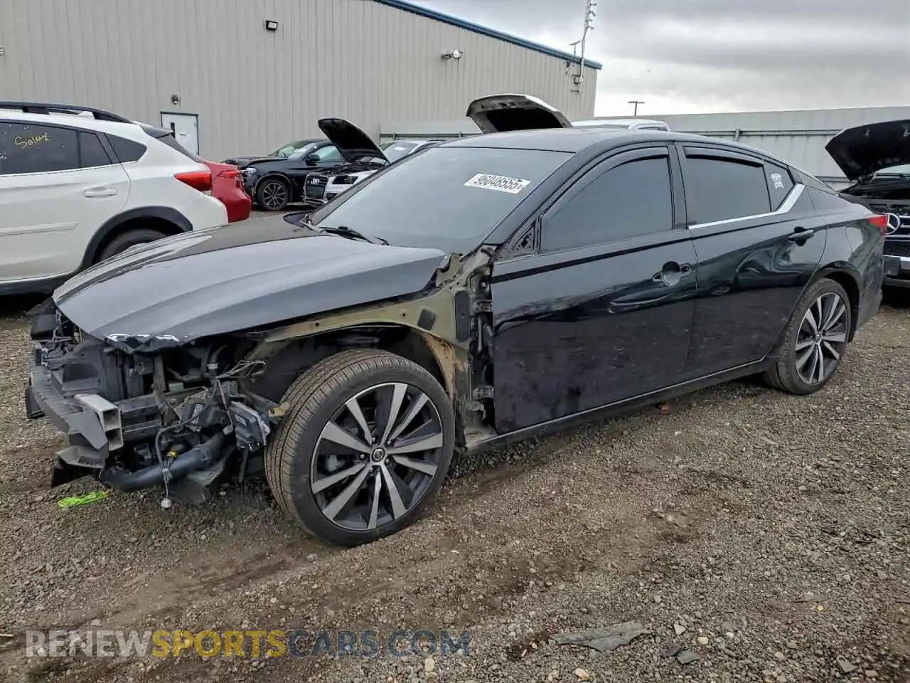 1 fotografías del automóvil dañado 1N4AL4CV9MN326324 NISSAN ALTIMA 2021