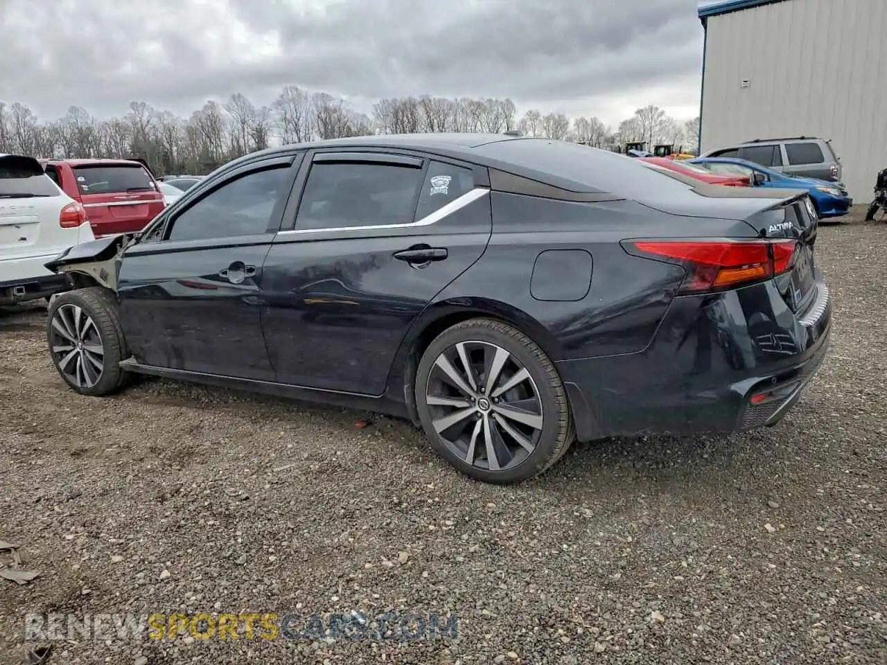 2 fotografías del automóvil dañado 1N4AL4CV9MN326324 NISSAN ALTIMA 2021