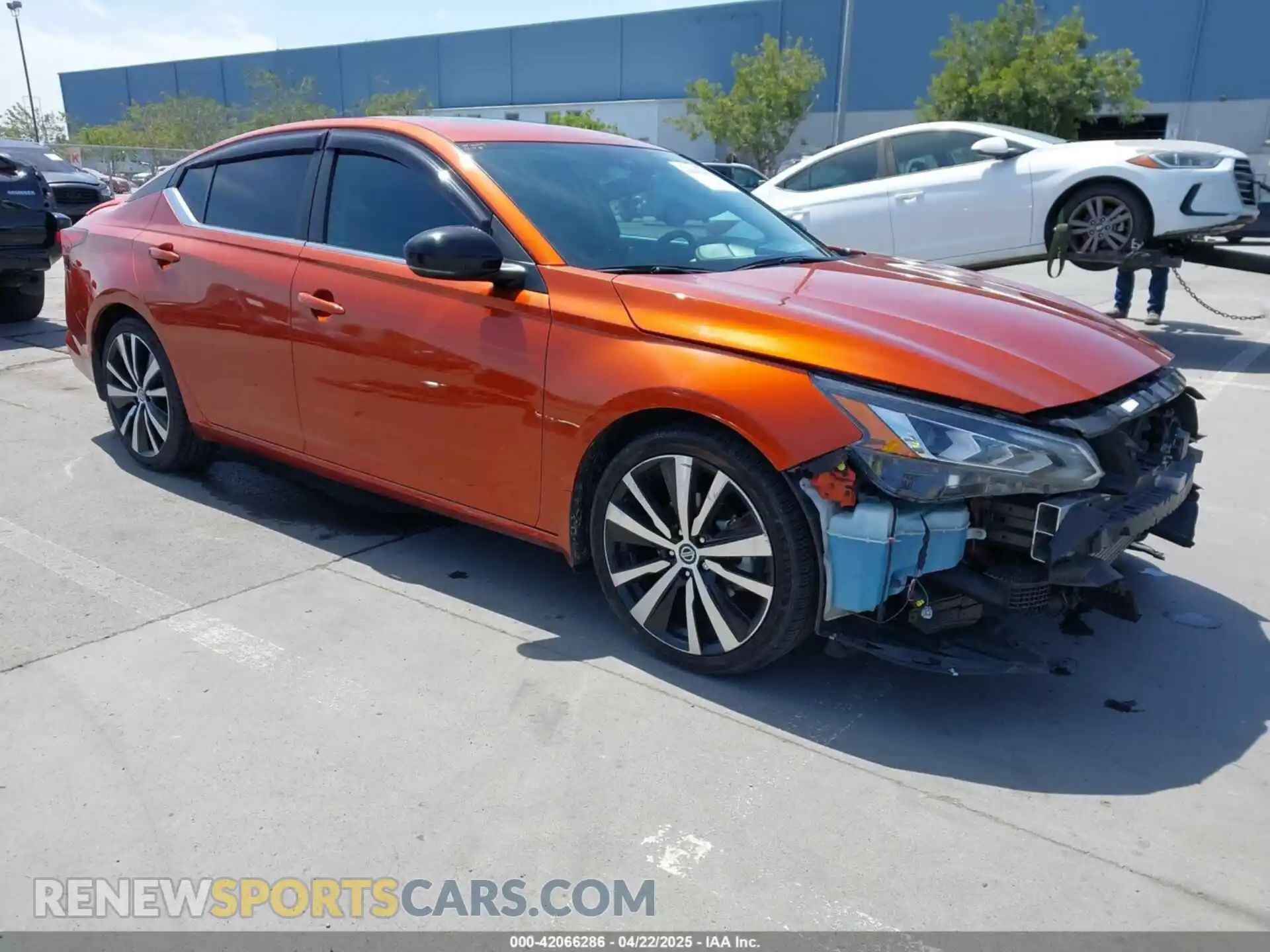 1 Photograph of a damaged car 1N4AL4CV9MN332768 NISSAN ALTIMA 2021