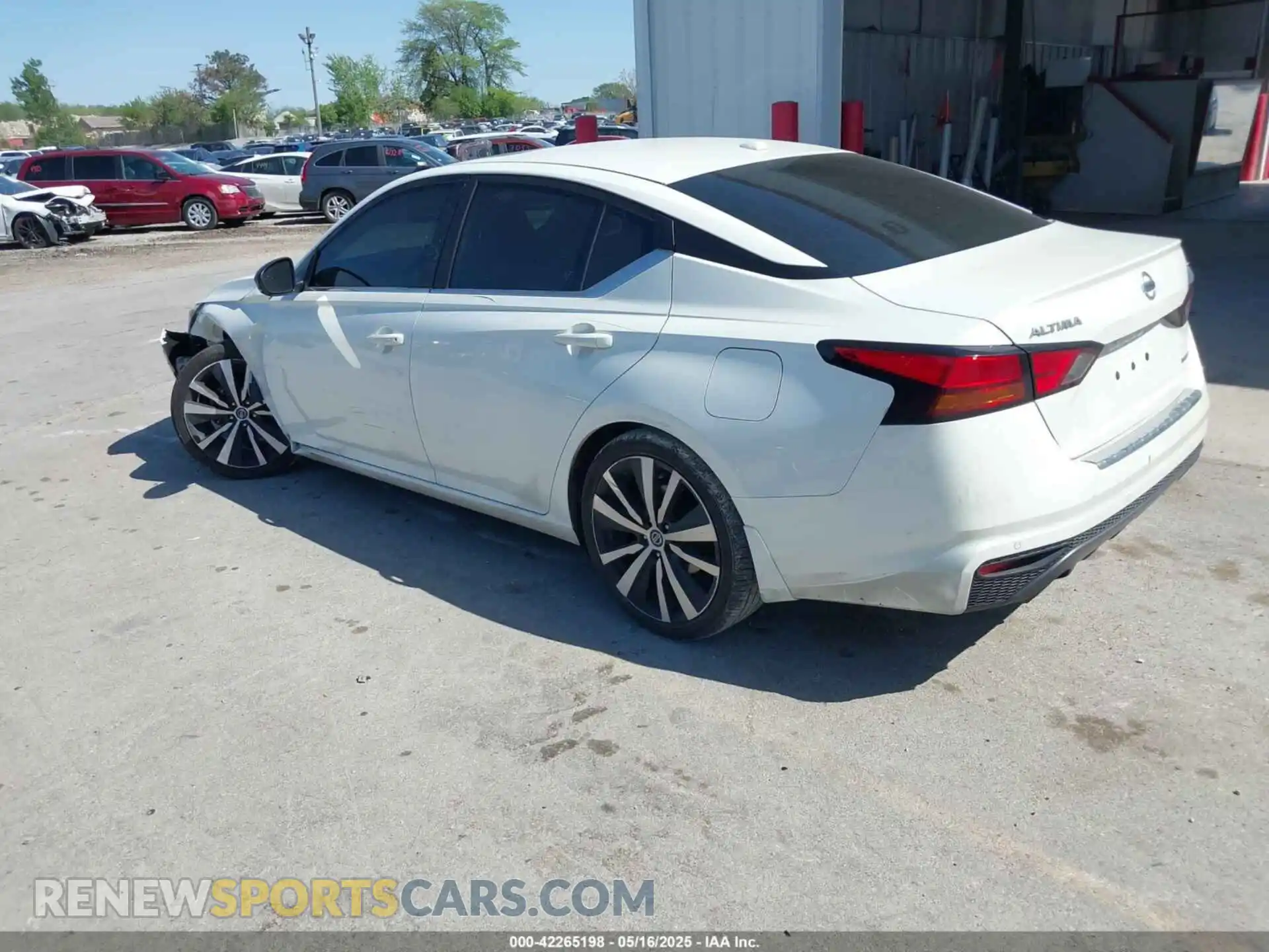 3 Photograph of a damaged car 1N4AL4CV9MN377435 NISSAN ALTIMA 2021
