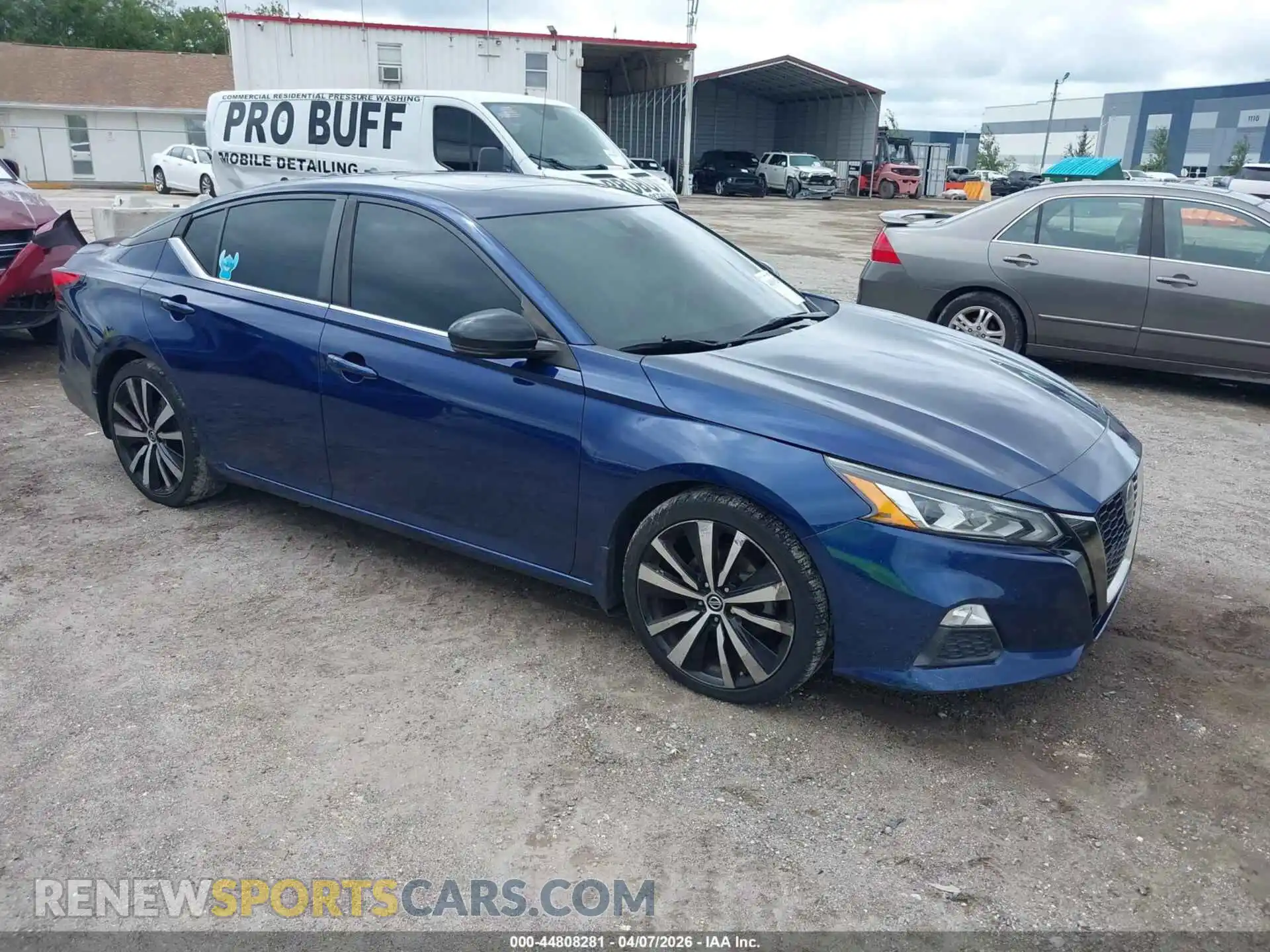 1 Photograph of a damaged car 1N4AL4CV9MN383235 NISSAN ALTIMA 2021