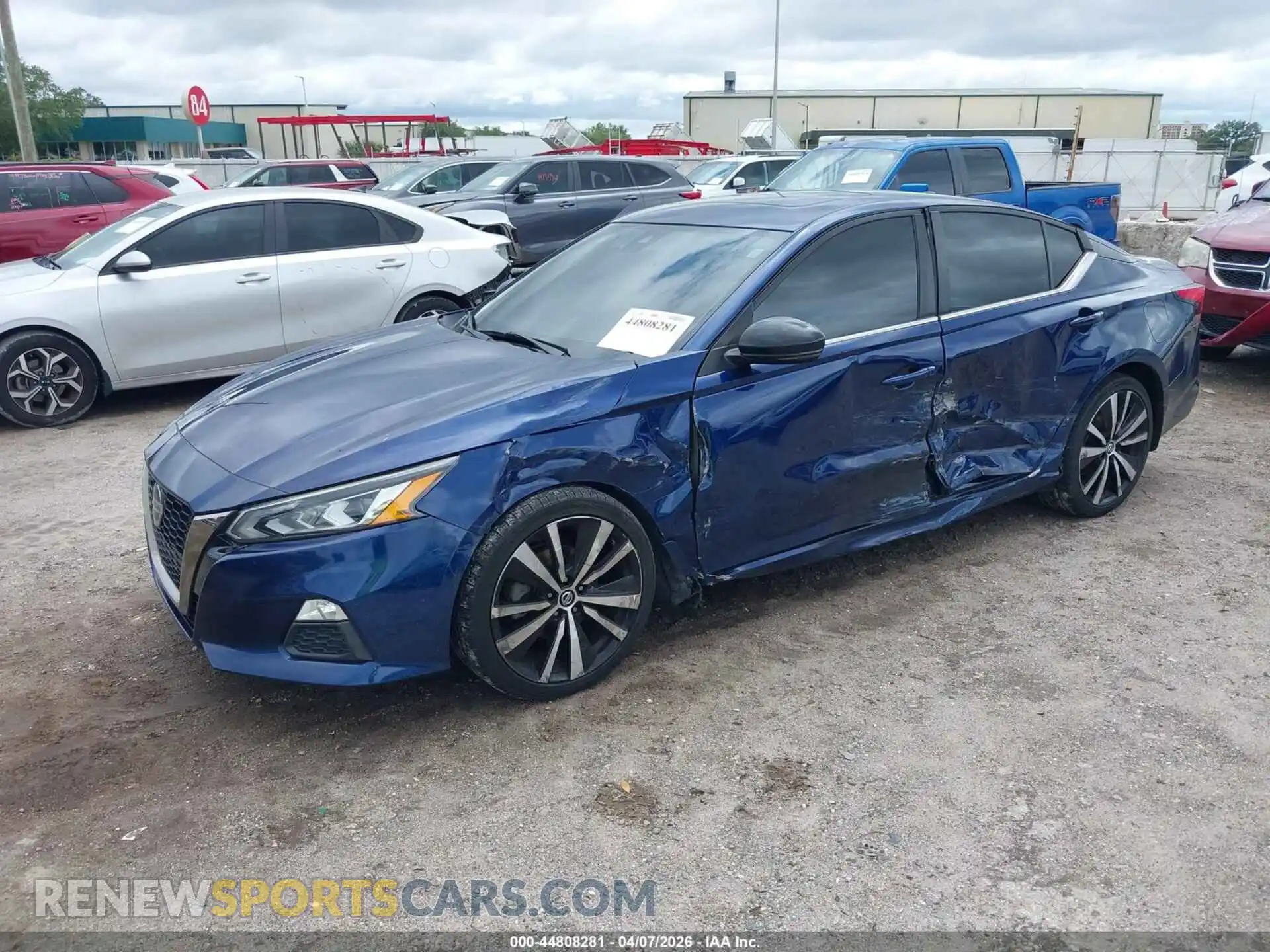 2 Photograph of a damaged car 1N4AL4CV9MN383235 NISSAN ALTIMA 2021