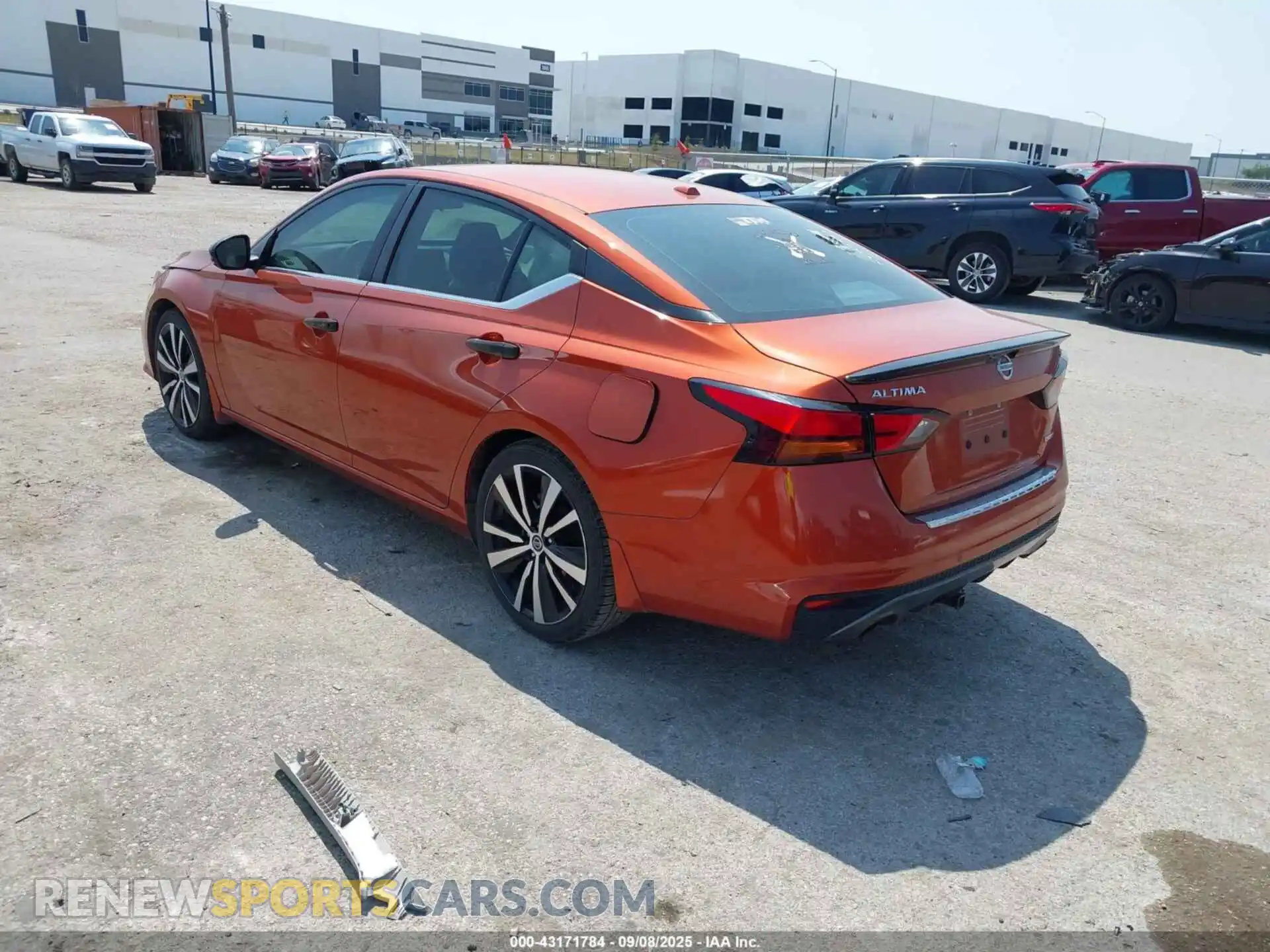 3 Photograph of a damaged car 1N4AL4CVXMN332634 NISSAN ALTIMA 2021