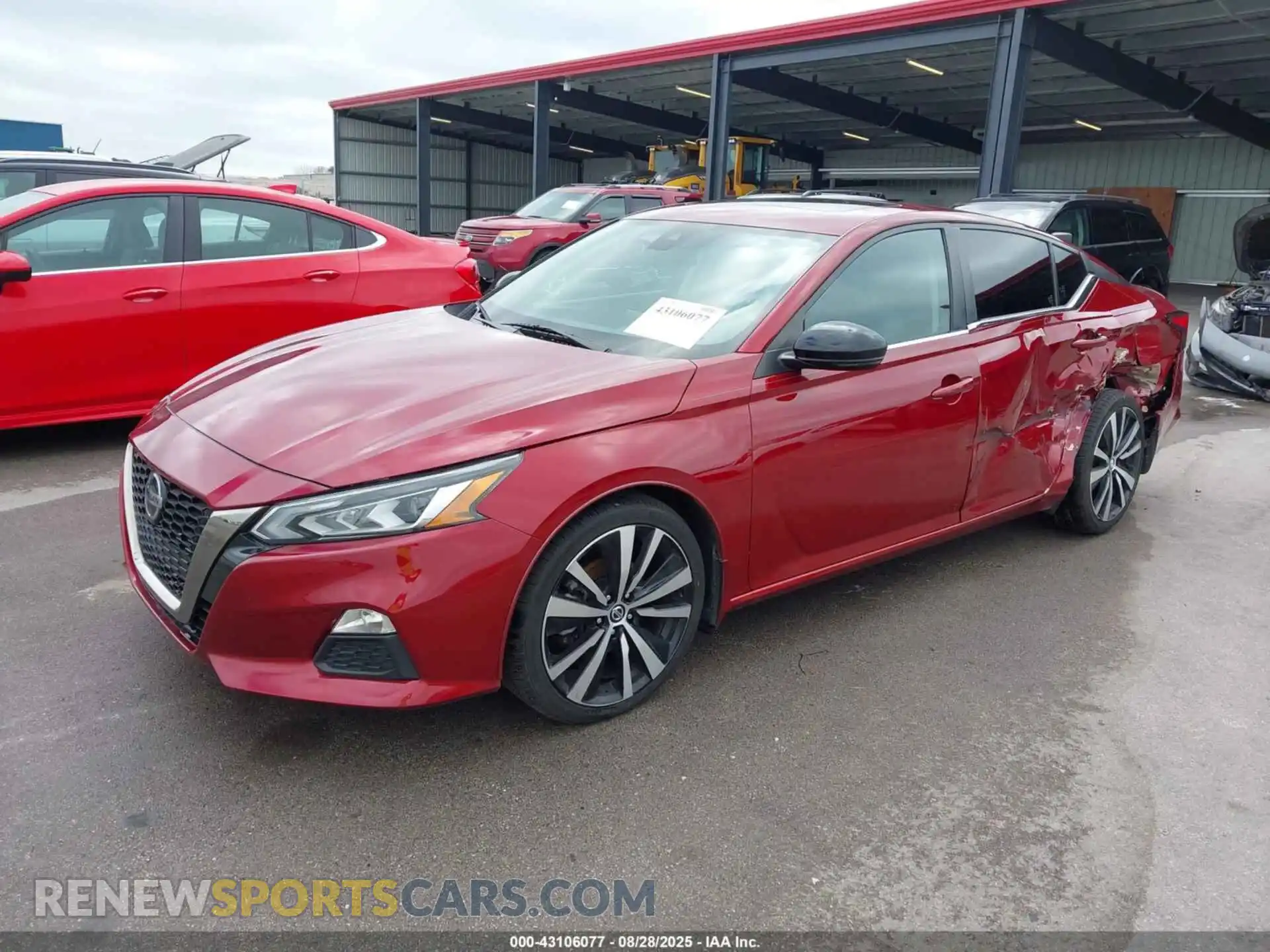 2 Photograph of a damaged car 1N4AL4CVXMN349854 NISSAN ALTIMA 2021