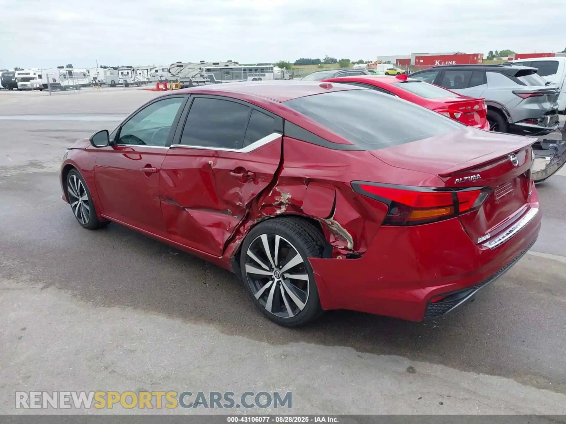 3 Photograph of a damaged car 1N4AL4CVXMN349854 NISSAN ALTIMA 2021