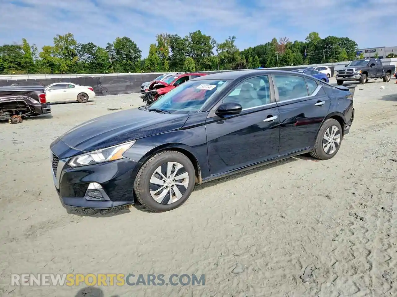 1 Photograph of a damaged car 1N4BL4BV0MN325469 NISSAN ALTIMA 2021