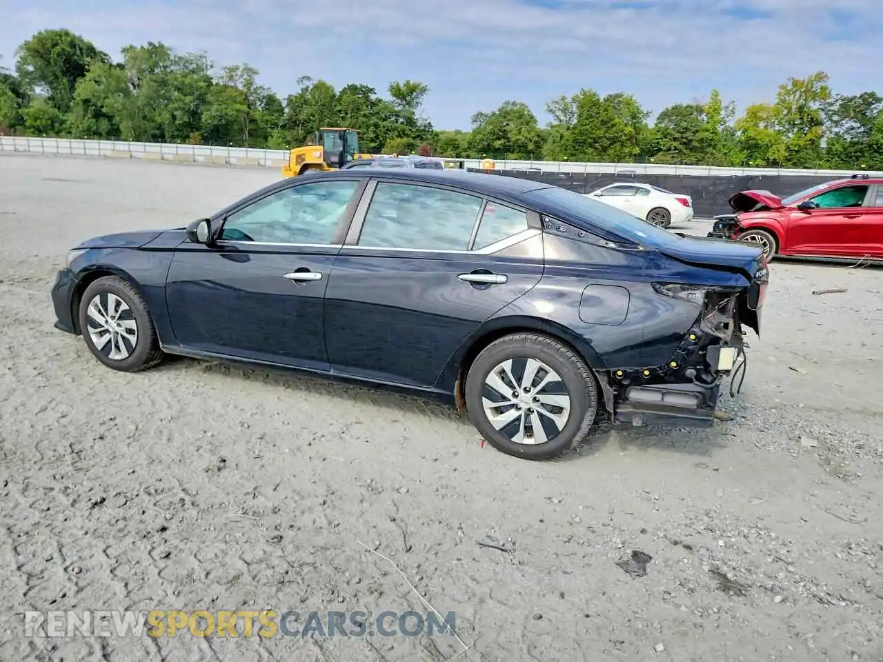 2 Photograph of a damaged car 1N4BL4BV0MN325469 NISSAN ALTIMA 2021