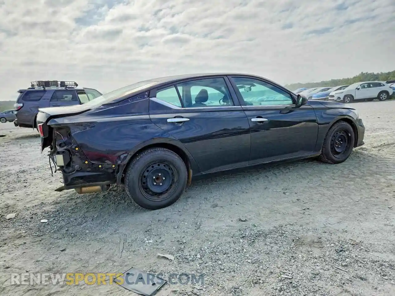 3 Photograph of a damaged car 1N4BL4BV0MN325469 NISSAN ALTIMA 2021