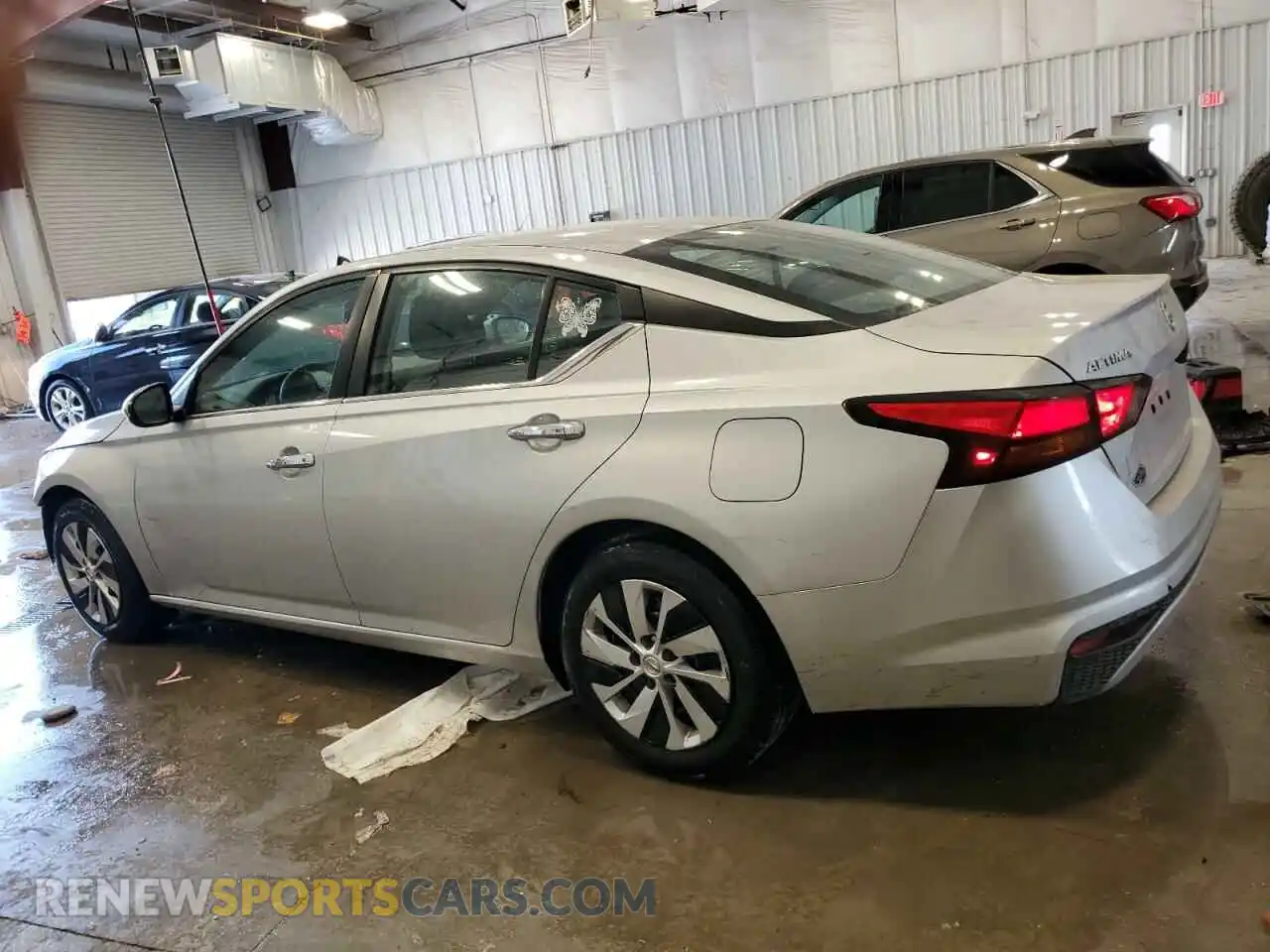 2 Фотография поврежденного автомобиля 1N4BL4BV0MN367544 NISSAN ALTIMA 2021