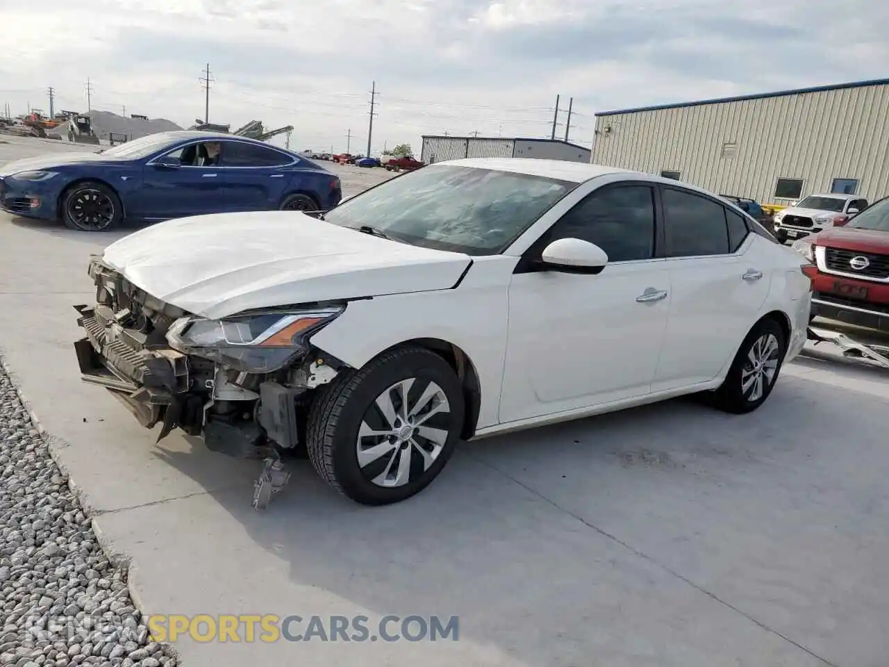 1 Photograph of a damaged car 1N4BL4BV0MN374879 NISSAN ALTIMA 2021