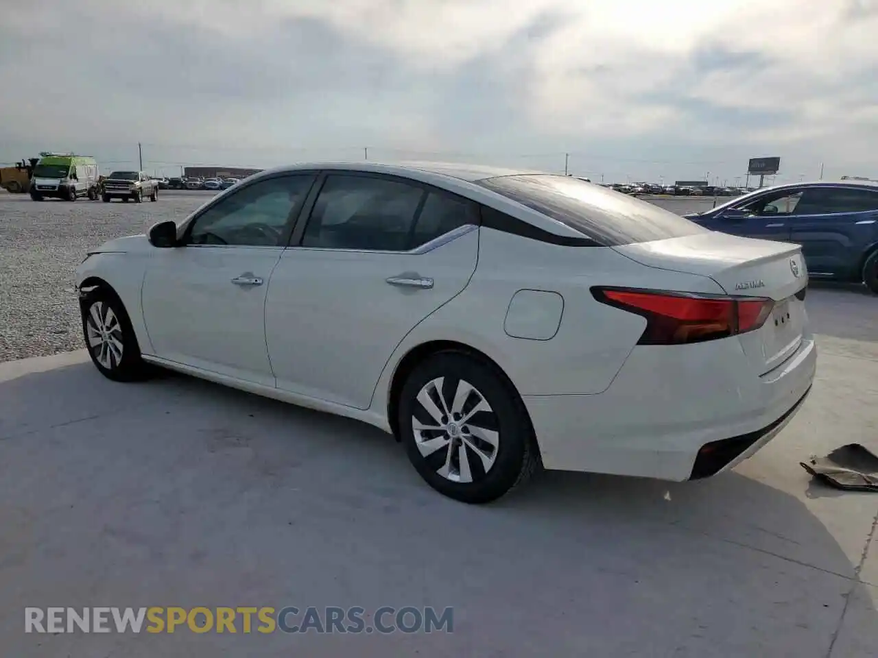 2 Photograph of a damaged car 1N4BL4BV0MN374879 NISSAN ALTIMA 2021