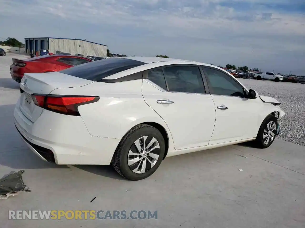 3 Photograph of a damaged car 1N4BL4BV0MN374879 NISSAN ALTIMA 2021